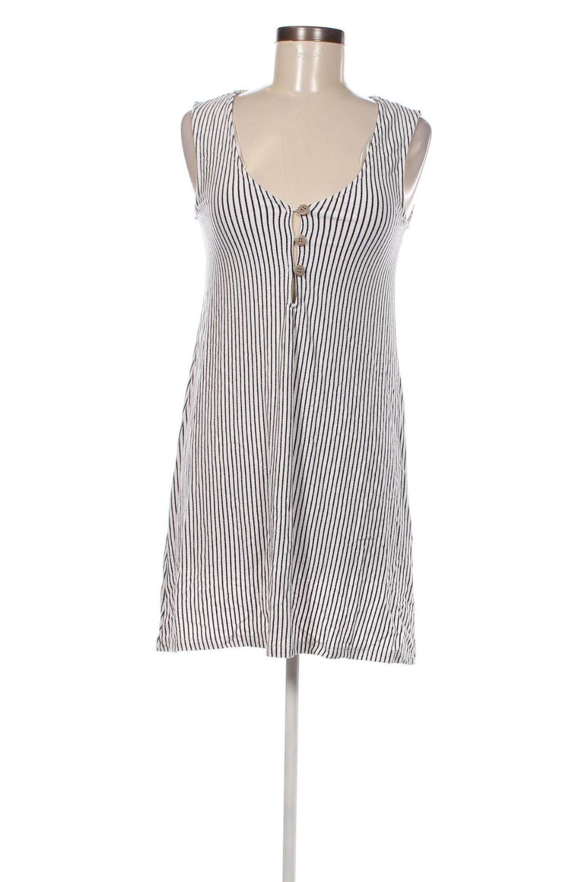 Kleid Pull&Bear, Größe XS, Farbe Mehrfarbig, Preis 5,49 €