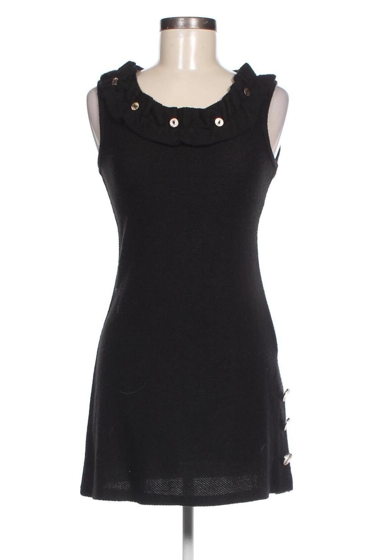 Kleid Pussycat London, Größe S, Farbe Schwarz, Preis 2,99 €