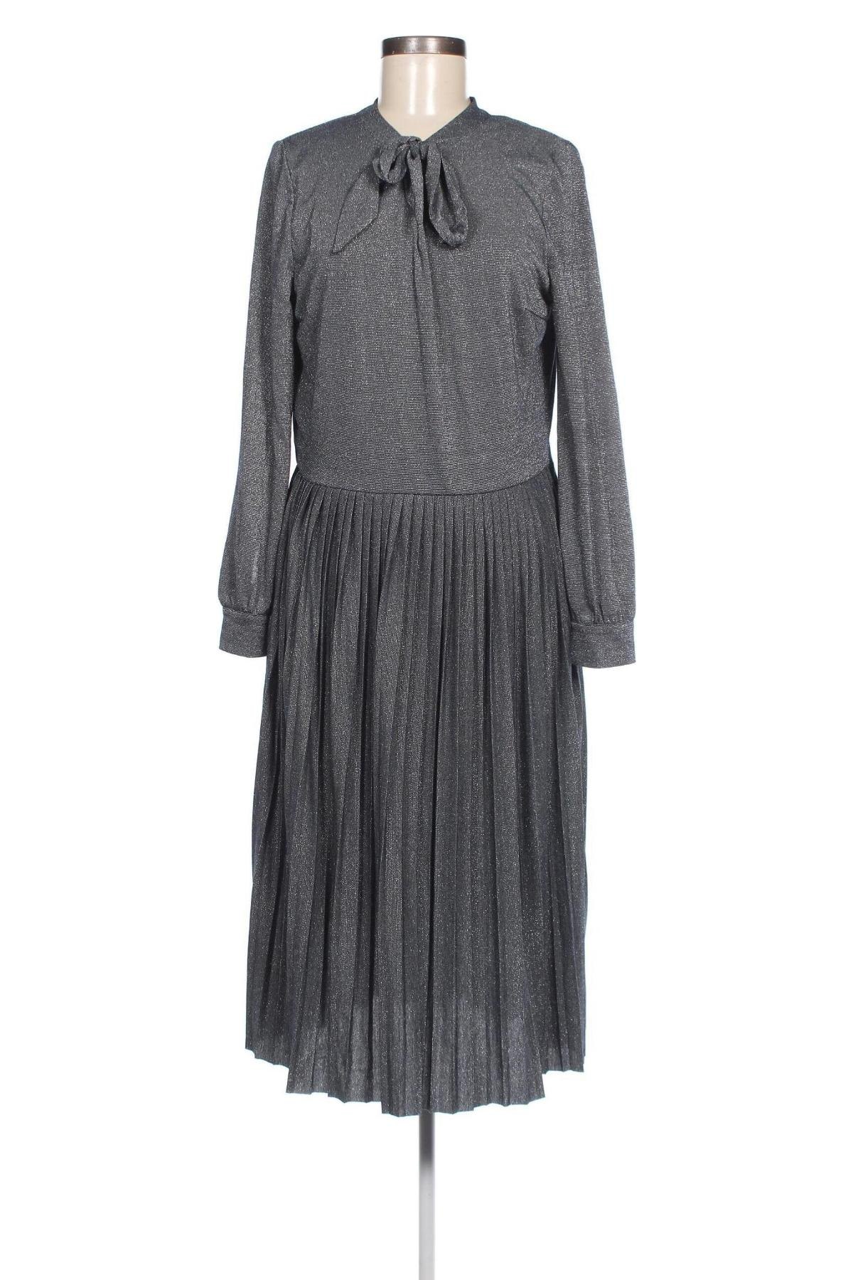 Kleid Quiosque, Größe L, Farbe Grau, Preis 33,99 €