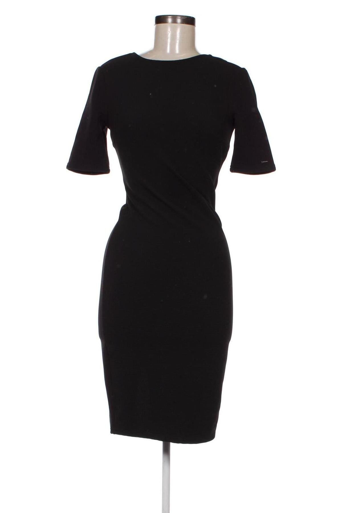 Rochie Reserved, Mărime XS, Culoare Negru, Preț 95,39 Lei