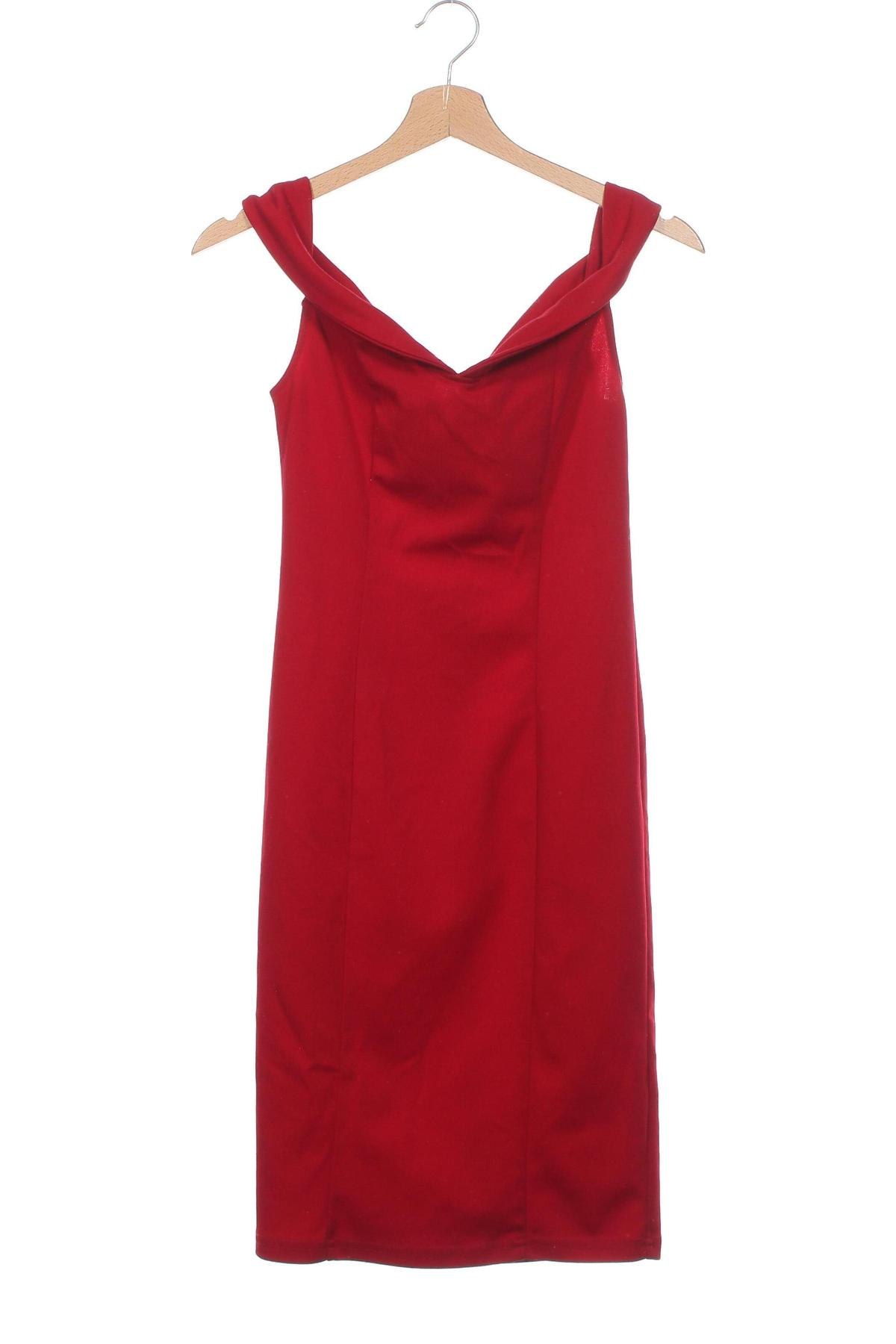 Kleid SHEIN, Größe XS, Farbe Rot, Preis 9,49 €