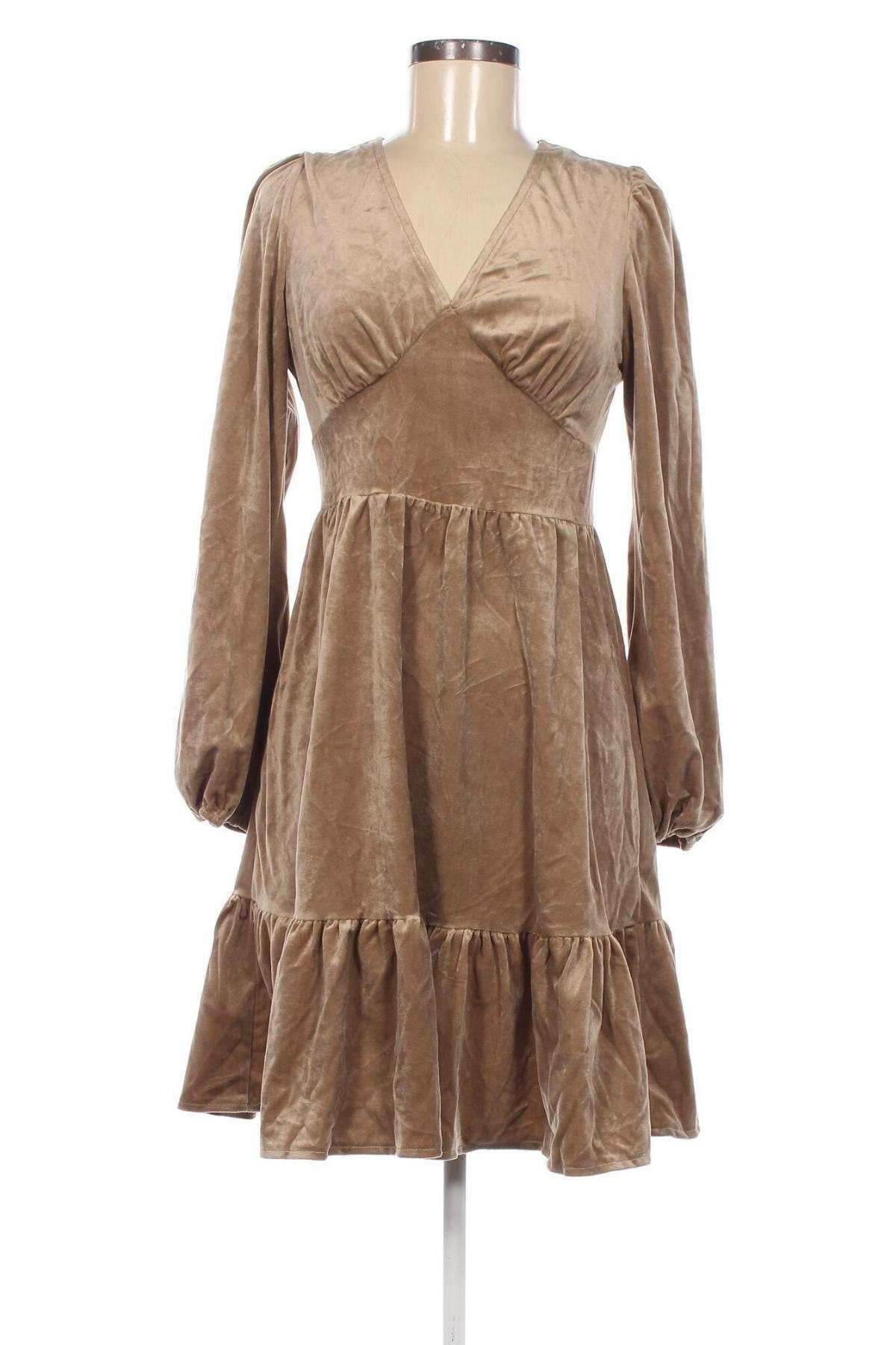 Kleid SHEIN, Größe S, Farbe Beige, Preis € 14,84