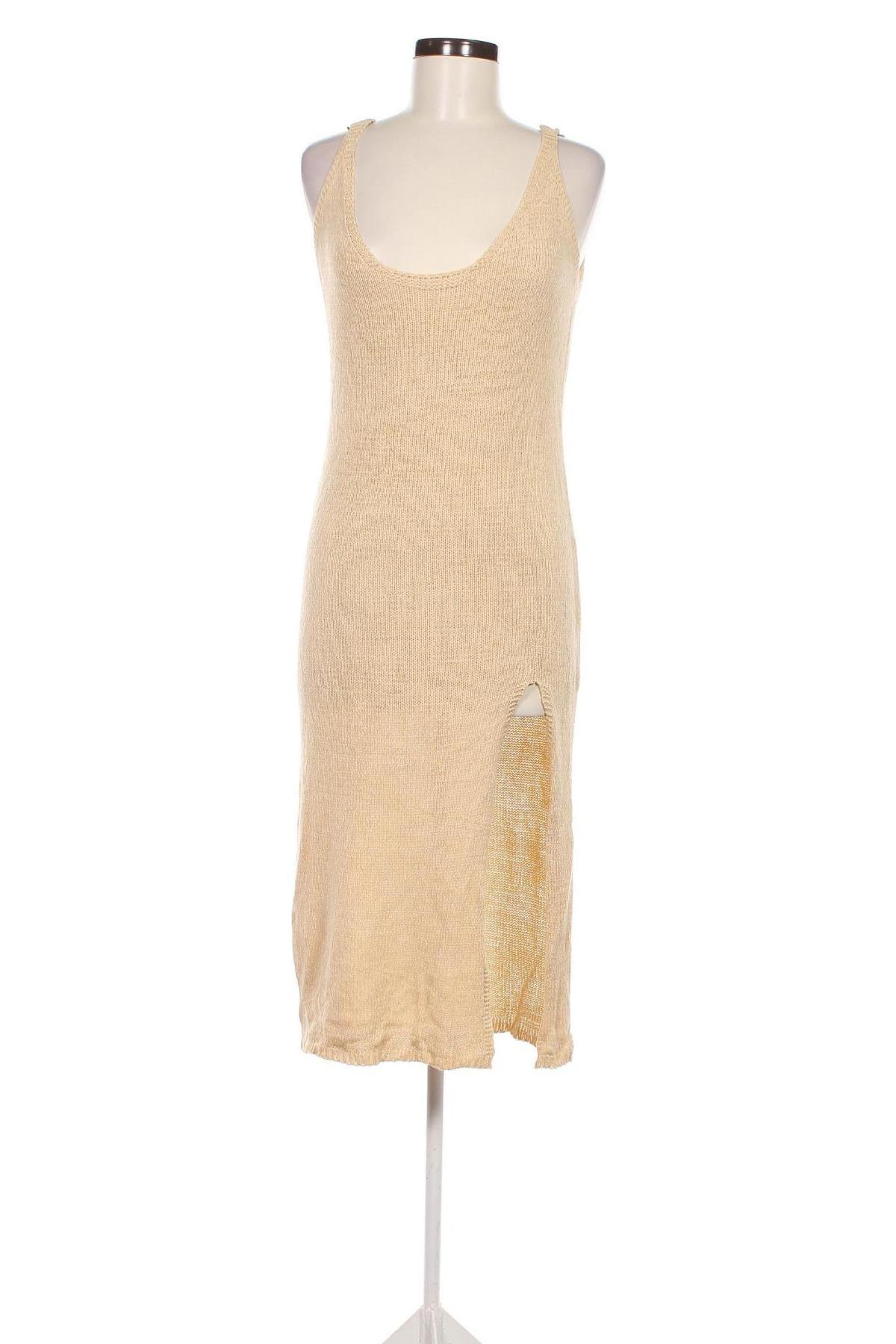 Kleid SNDYS, Größe M, Farbe Beige, Preis 5,49 €