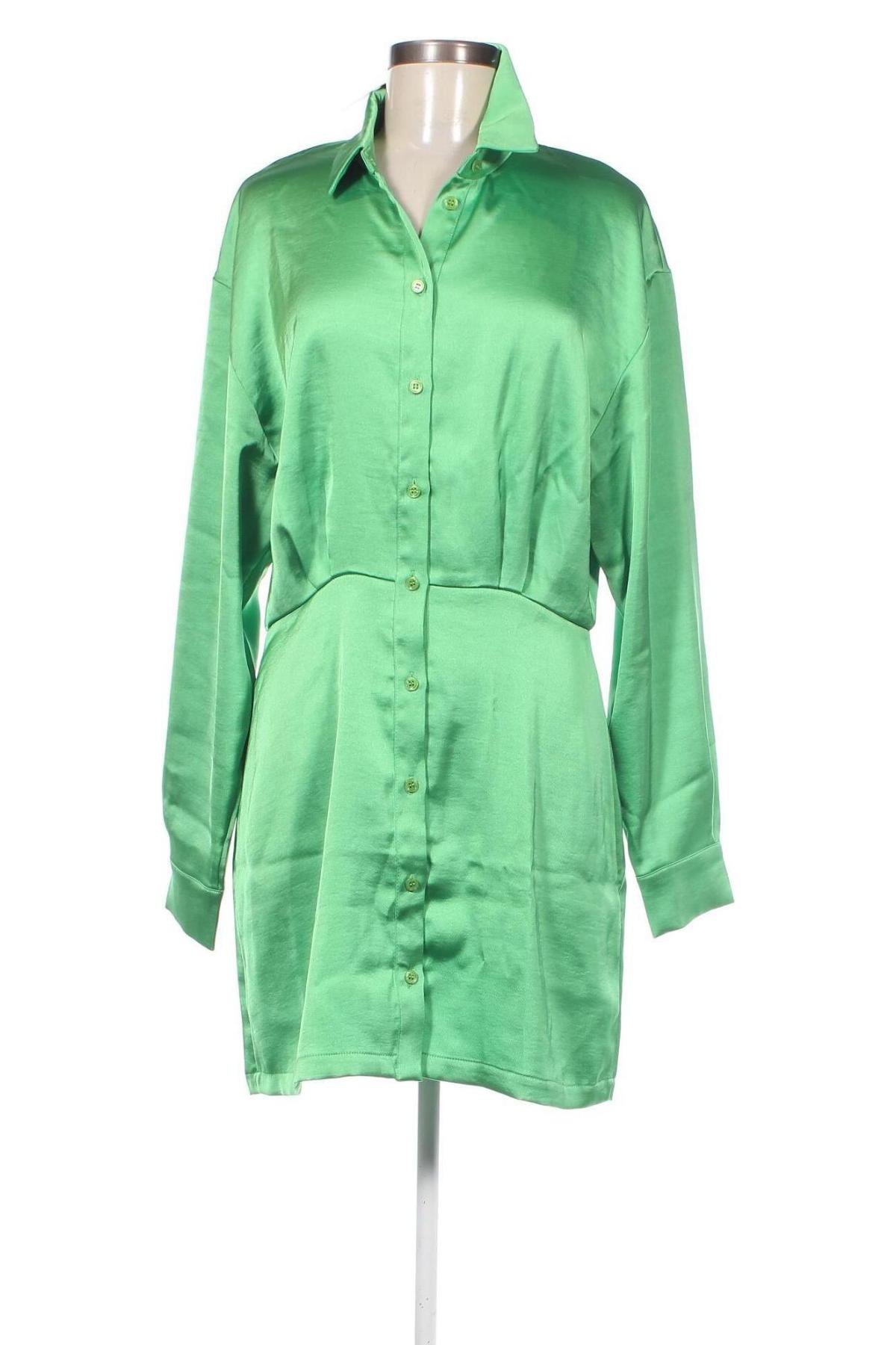 Rochie Samsoe & Samsoe, Mărime L, Culoare Verde, Preț 92,99 Lei