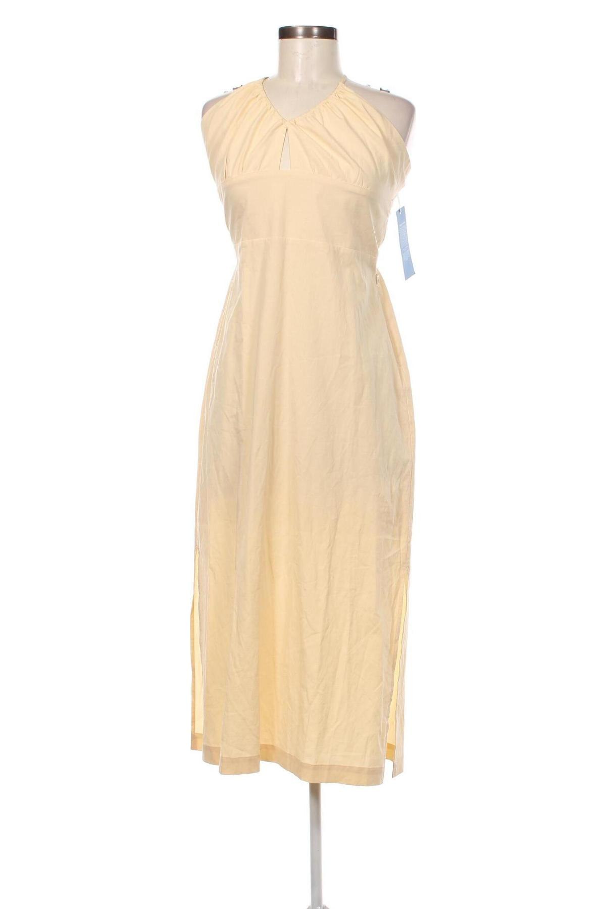 Kleid Samsoe & Samsoe, Größe XL, Farbe Beige, Preis € 48,49