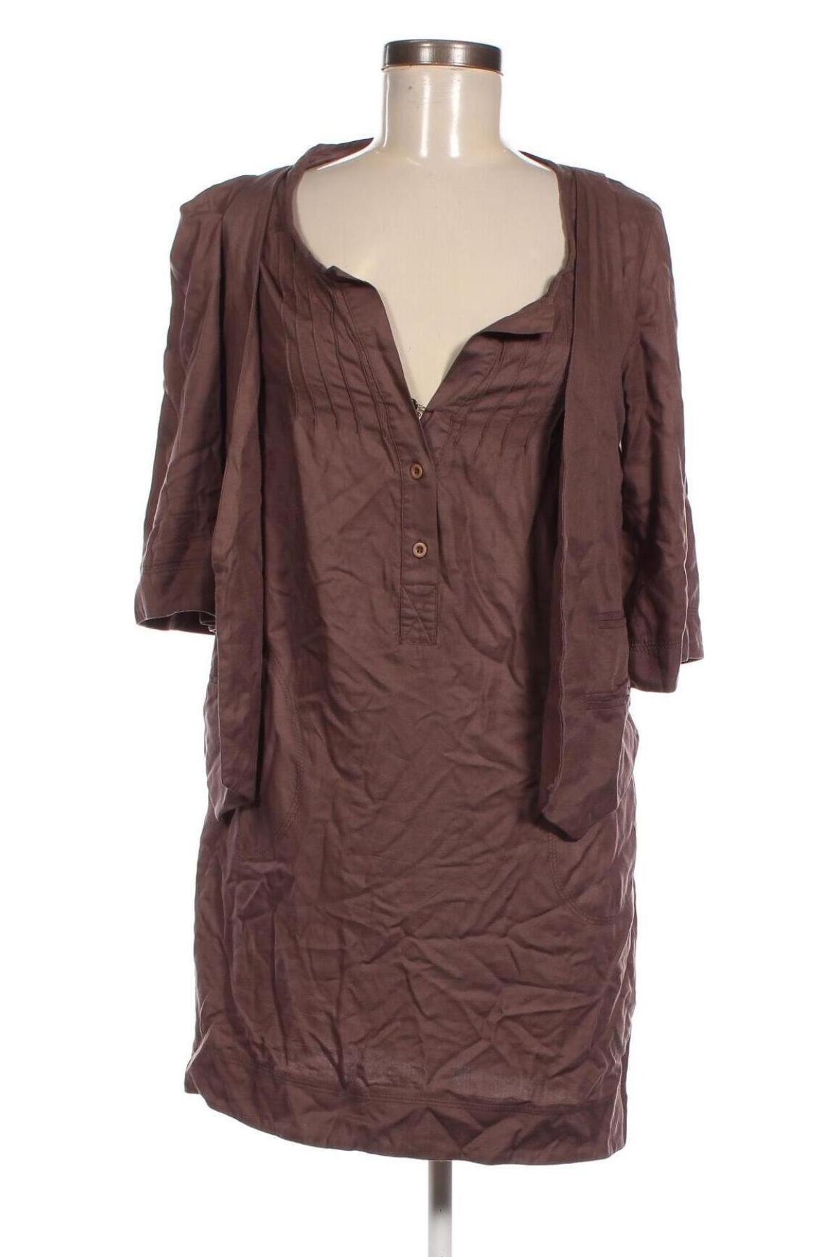 Kleid Sandro, Größe S, Farbe Beige, Preis € 22,99