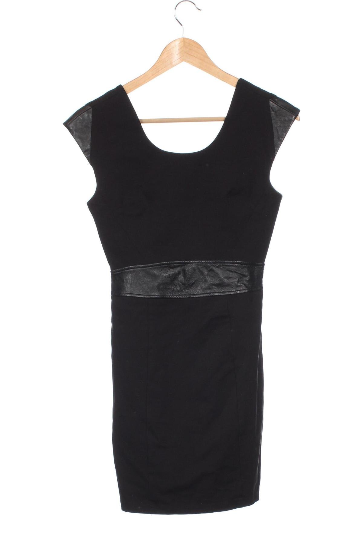 Kleid Silvian Heach, Größe XS, Farbe Schwarz, Preis 44,41 €