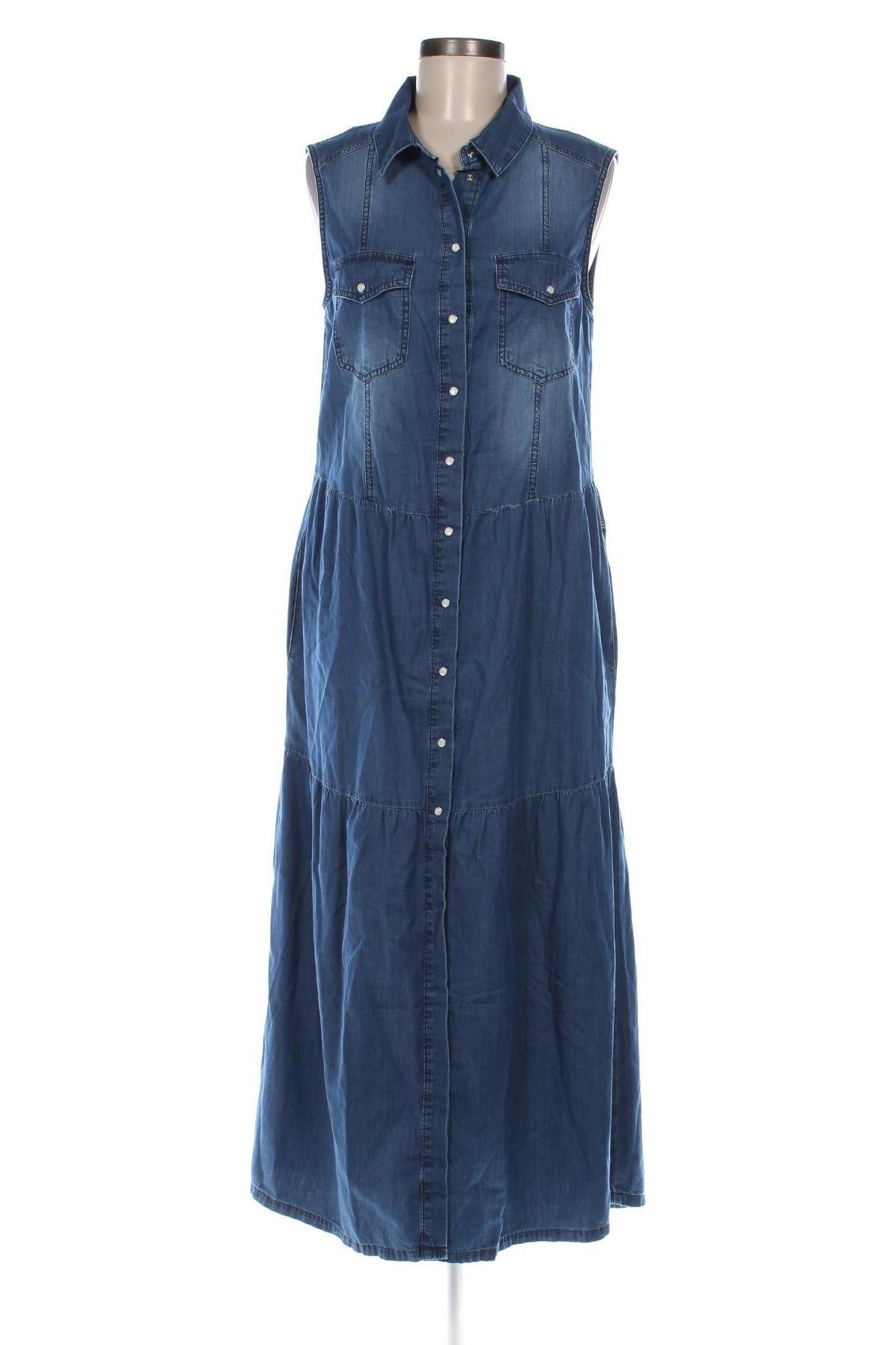 Kleid Silvian Heach, Größe XL, Farbe Blau, Preis € 72,49