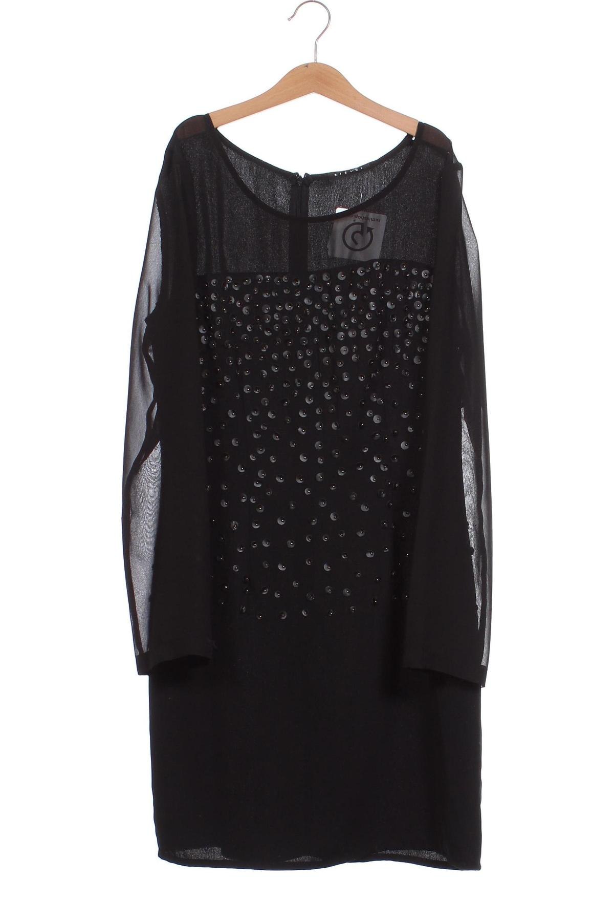 Rochie Sisley, Mărime XS, Culoare Negru, Preț 146,99 Lei