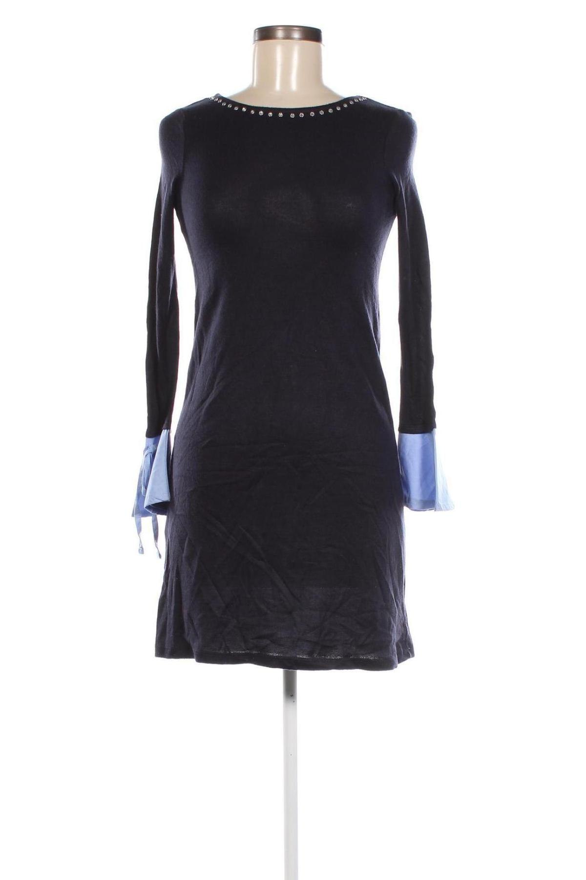 Kleid Springfield, Größe XS, Farbe Blau, Preis € 3,99