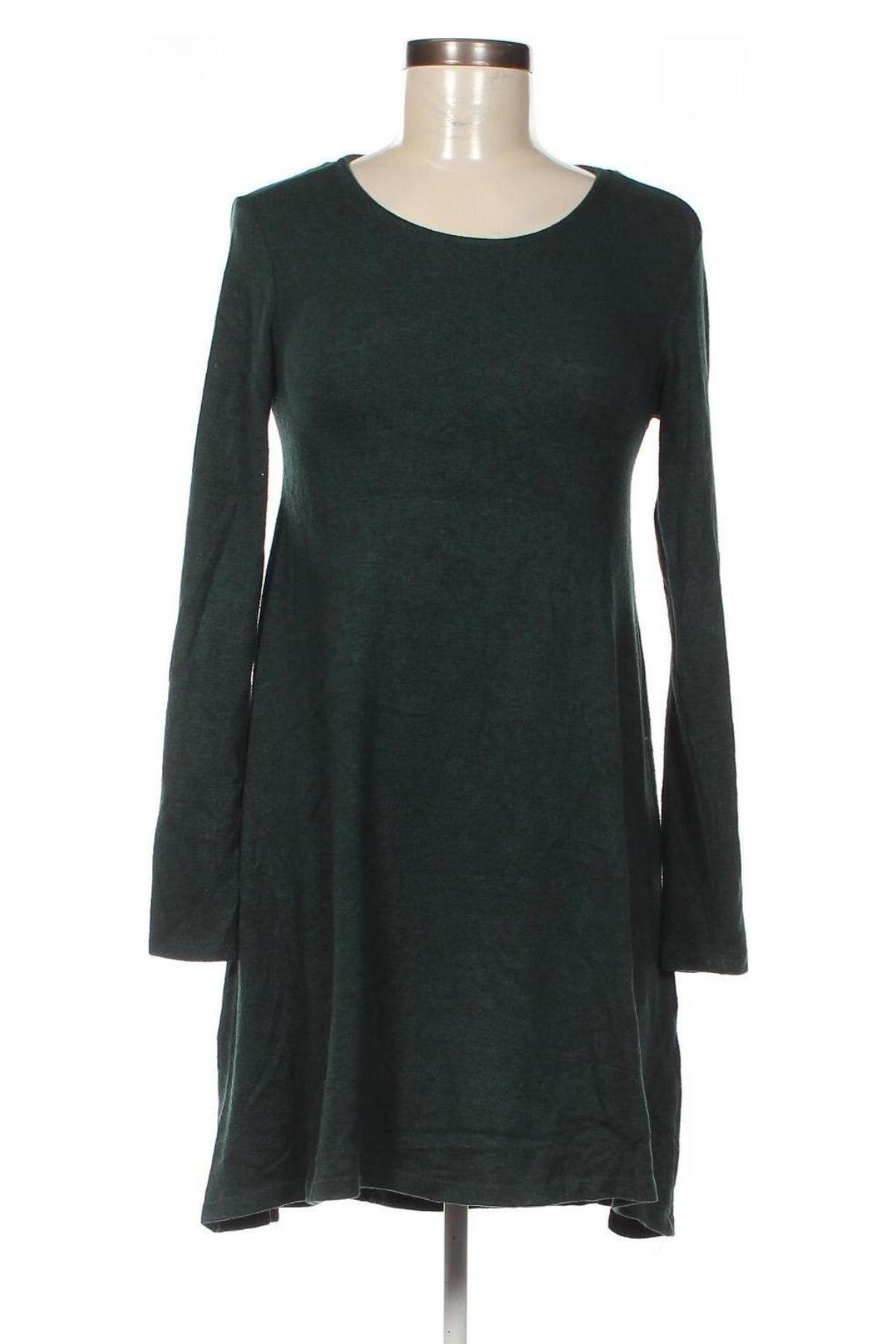 Kleid Stradivarius, Größe S, Farbe Grün, Preis 4,99 €