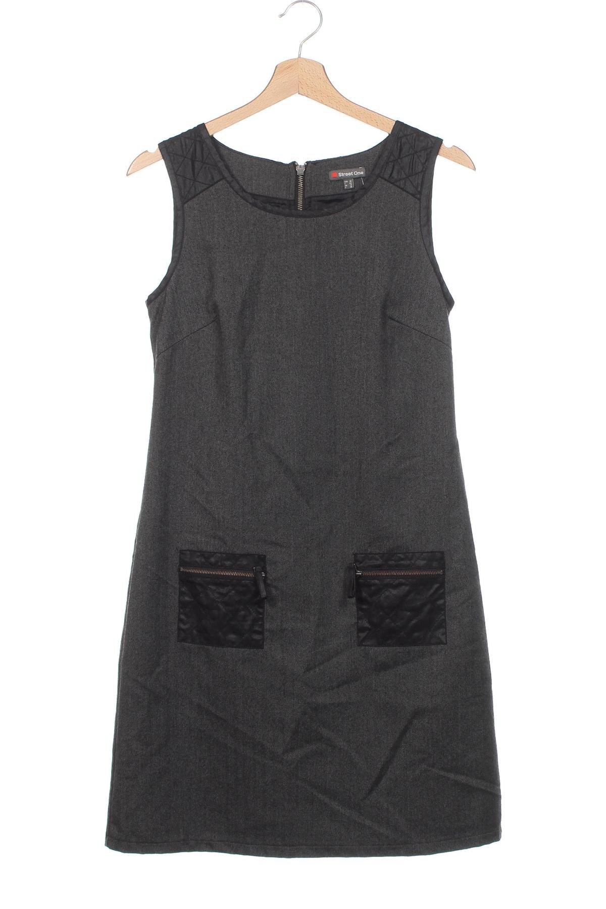 Kleid Street One, Größe S, Farbe Grau, Preis € 15,99