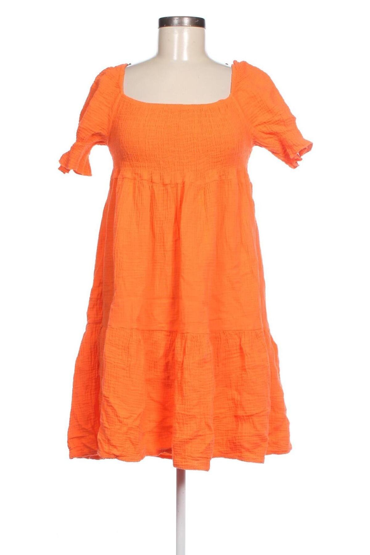 Kleid Sweetissima, Größe S, Farbe Orange, Preis 6,99 €