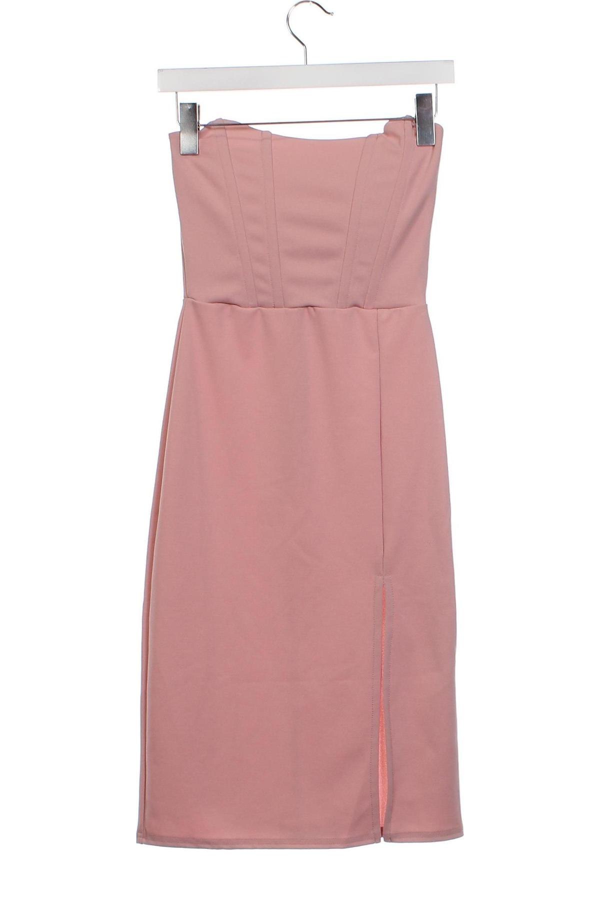 Kleid TFNC London, Größe XS, Farbe Rosa, Preis 10,49 €