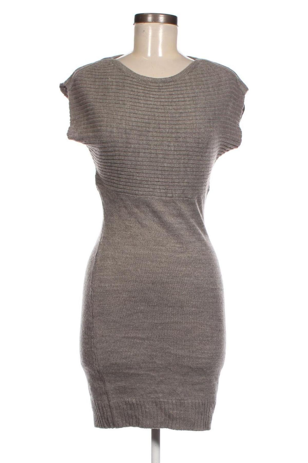 Kleid Terranova, Größe M, Farbe Grau, Preis 6,49 €