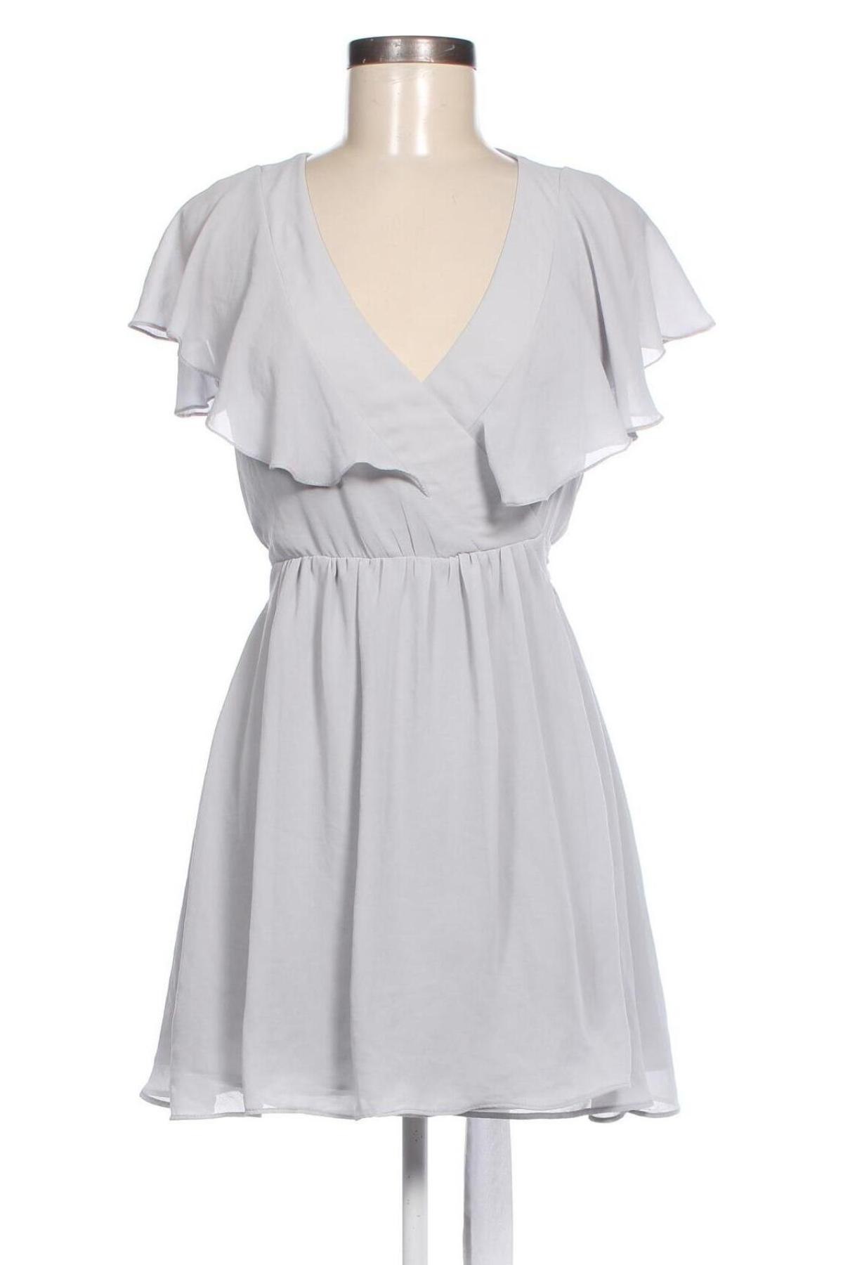 Kleid Topshop, Größe S, Farbe Grau, Preis 8,08 €