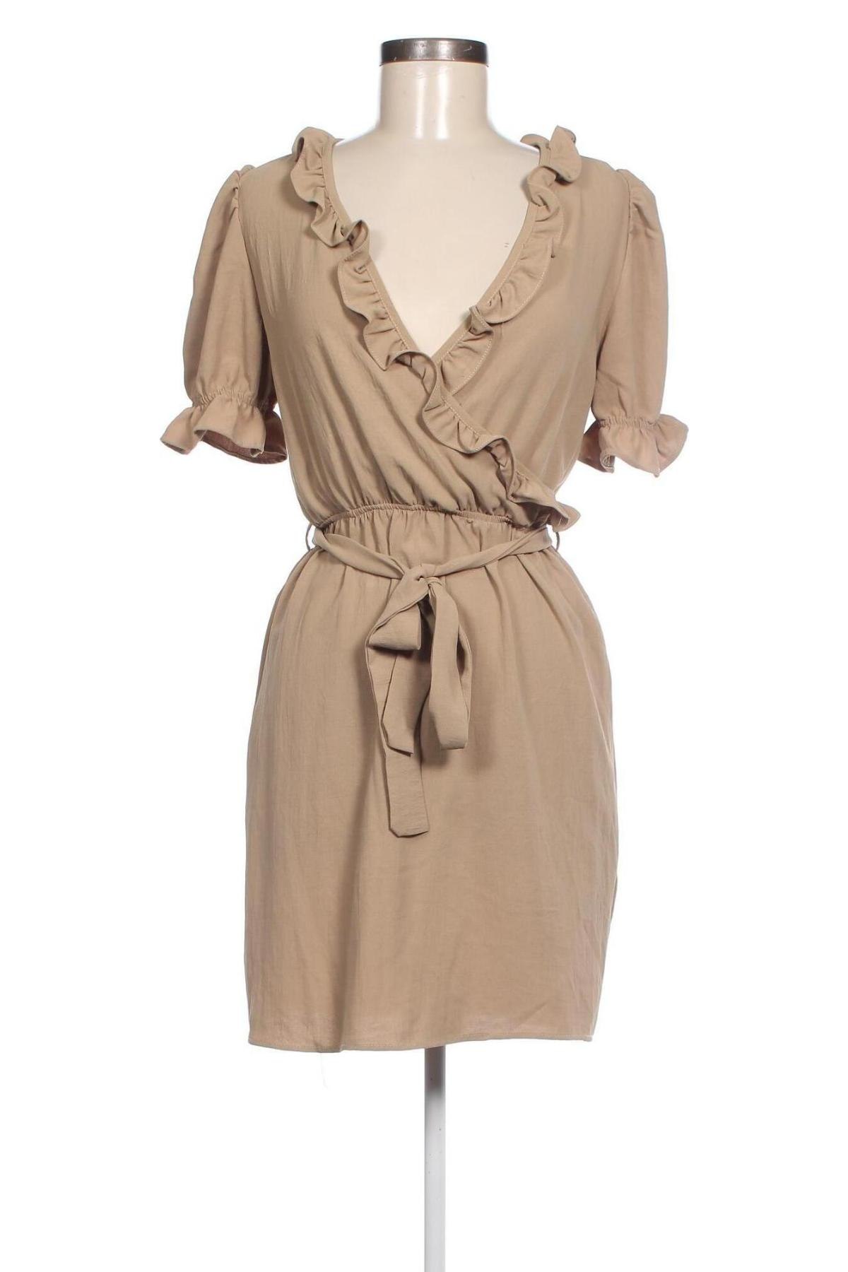 Kleid Trendyol, Größe S, Farbe Beige, Preis 16,49 €