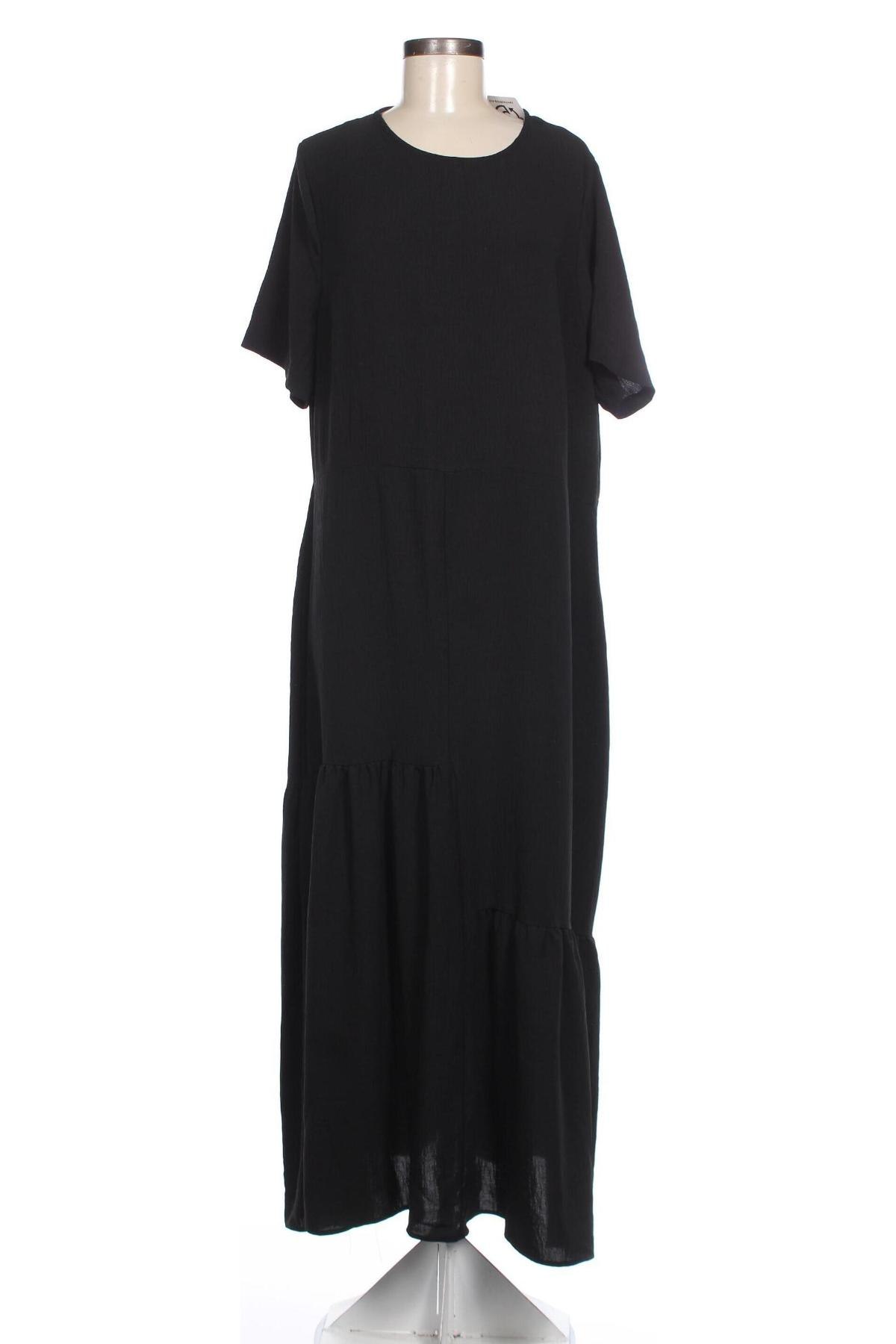 Rochie Trendyol, Mărime XXL, Culoare Negru, Preț 79,99 Lei