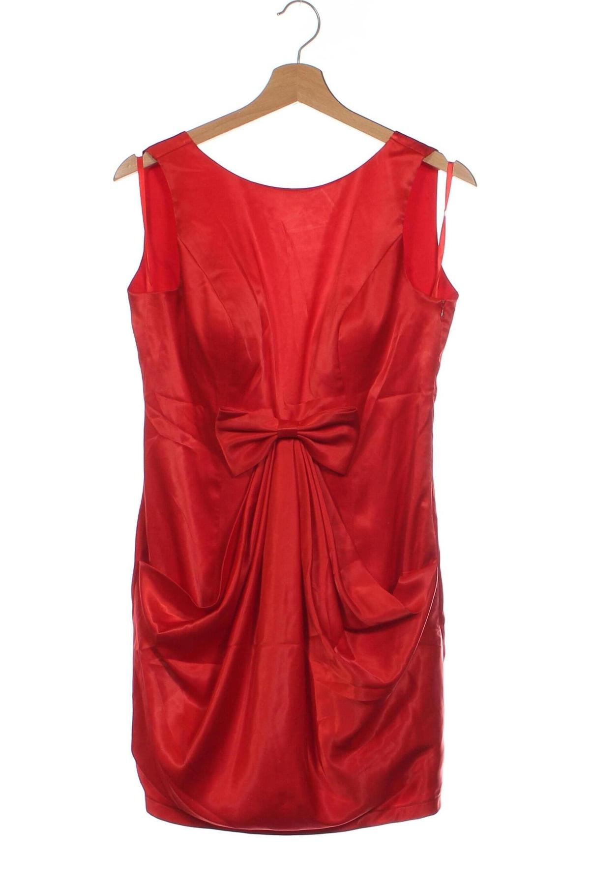 Kleid Unique, Größe M, Farbe Rot, Preis 10,99 €