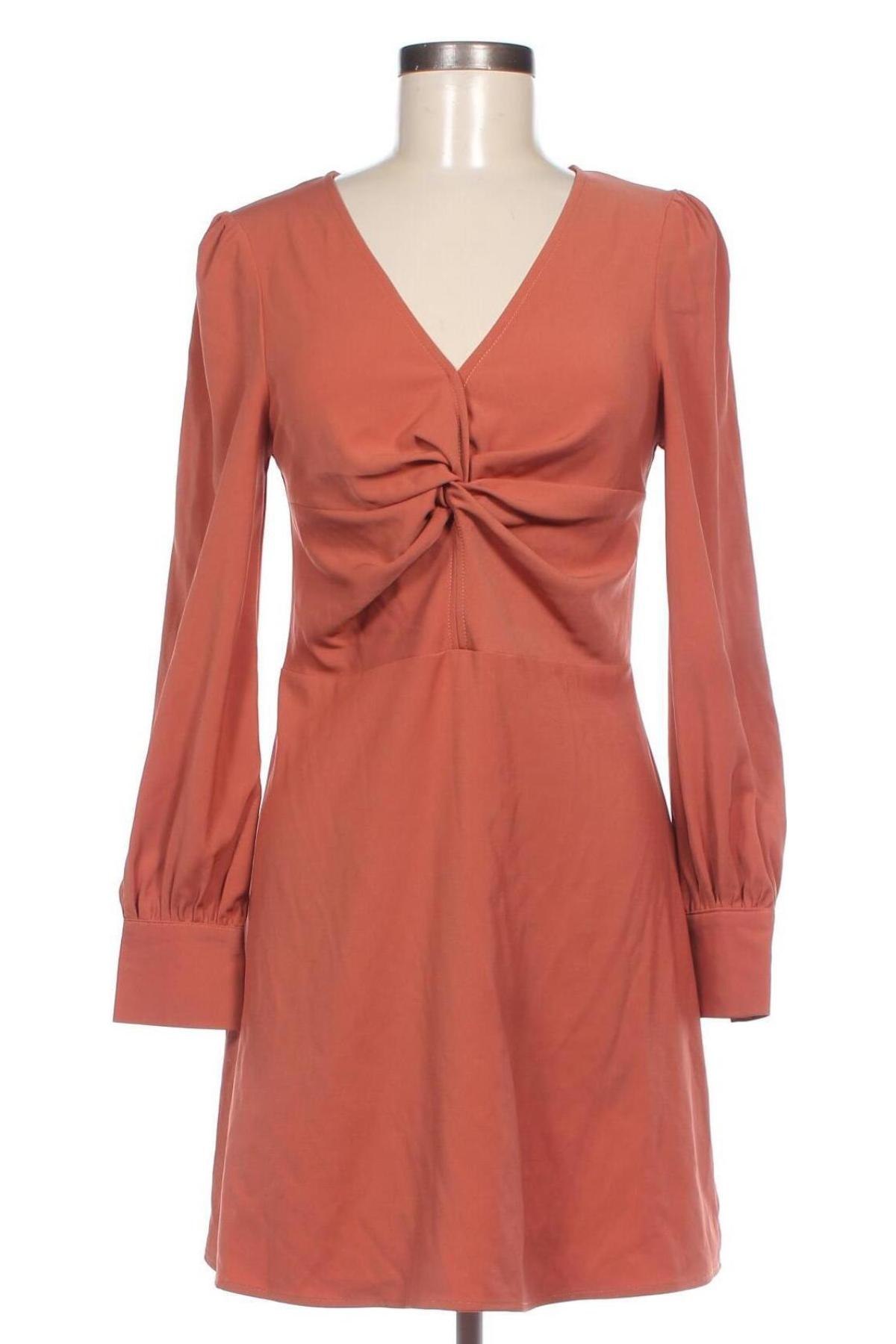 Kleid Unique 21, Größe S, Farbe Braun, Preis 38,99 €