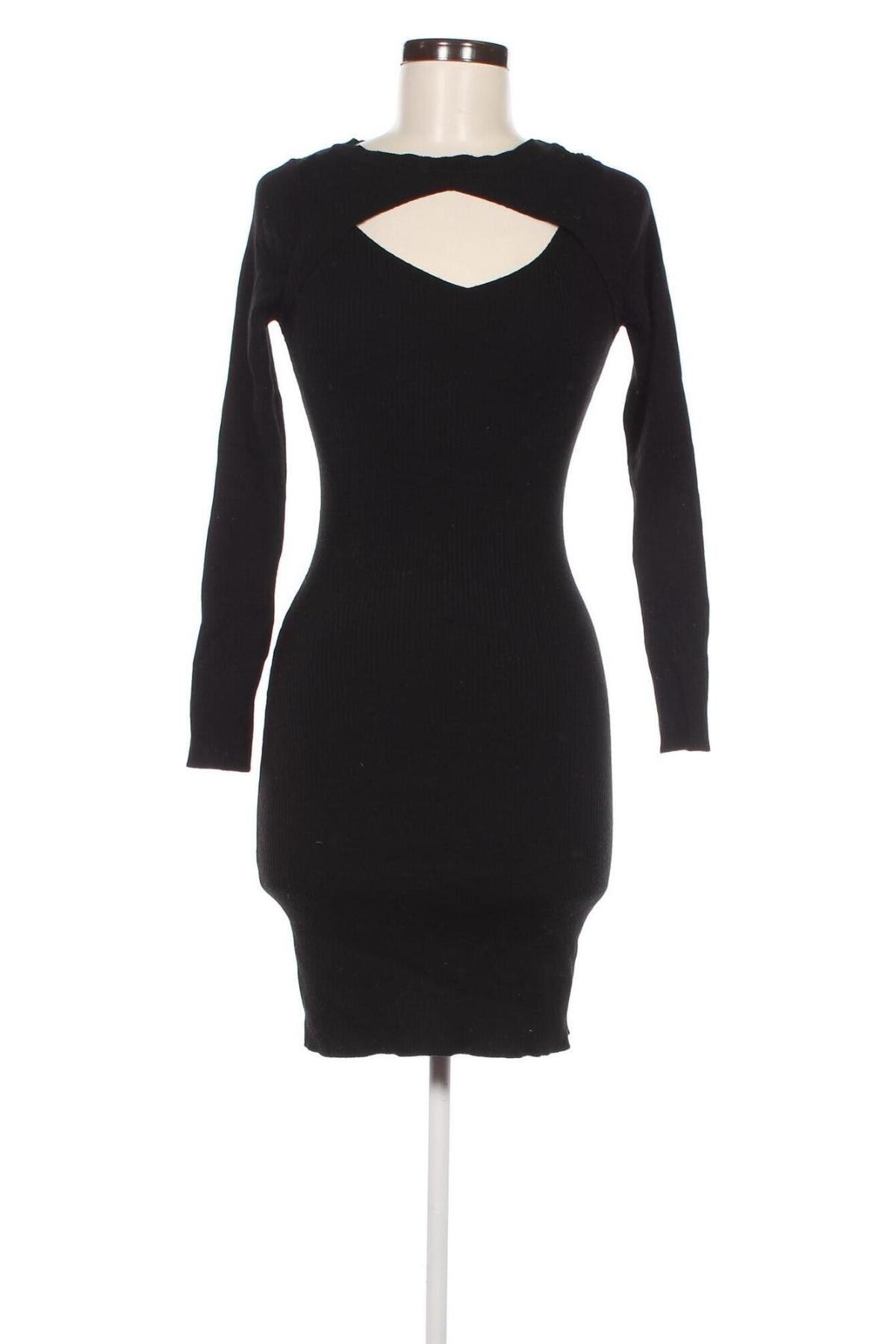 Kleid Urban Classics, Größe M, Farbe Schwarz, Preis € 4,99