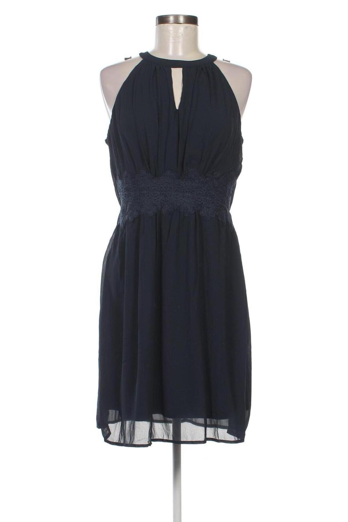 Kleid VILA, Größe M, Farbe Blau, Preis 16,99 €