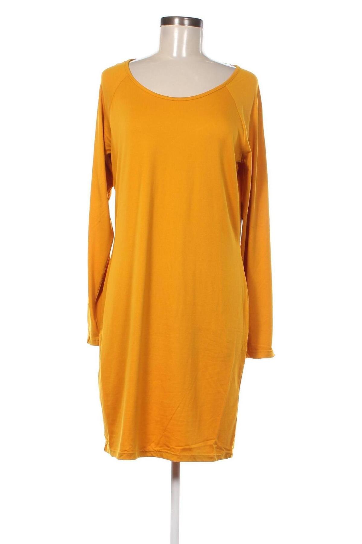 Kleid Vero Moda, Größe L, Farbe Orange, Preis € 13,99