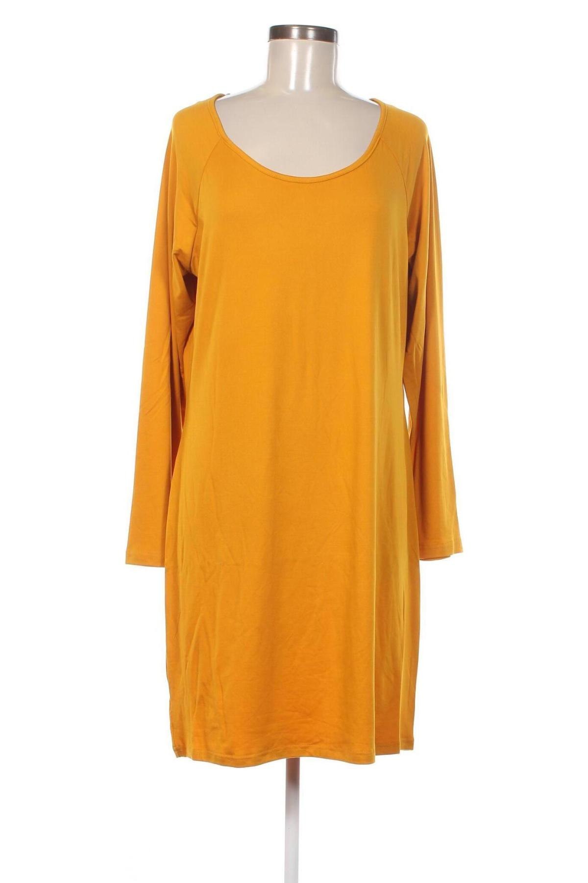 Kleid Vero Moda, Größe XL, Farbe Gelb, Preis € 9,99