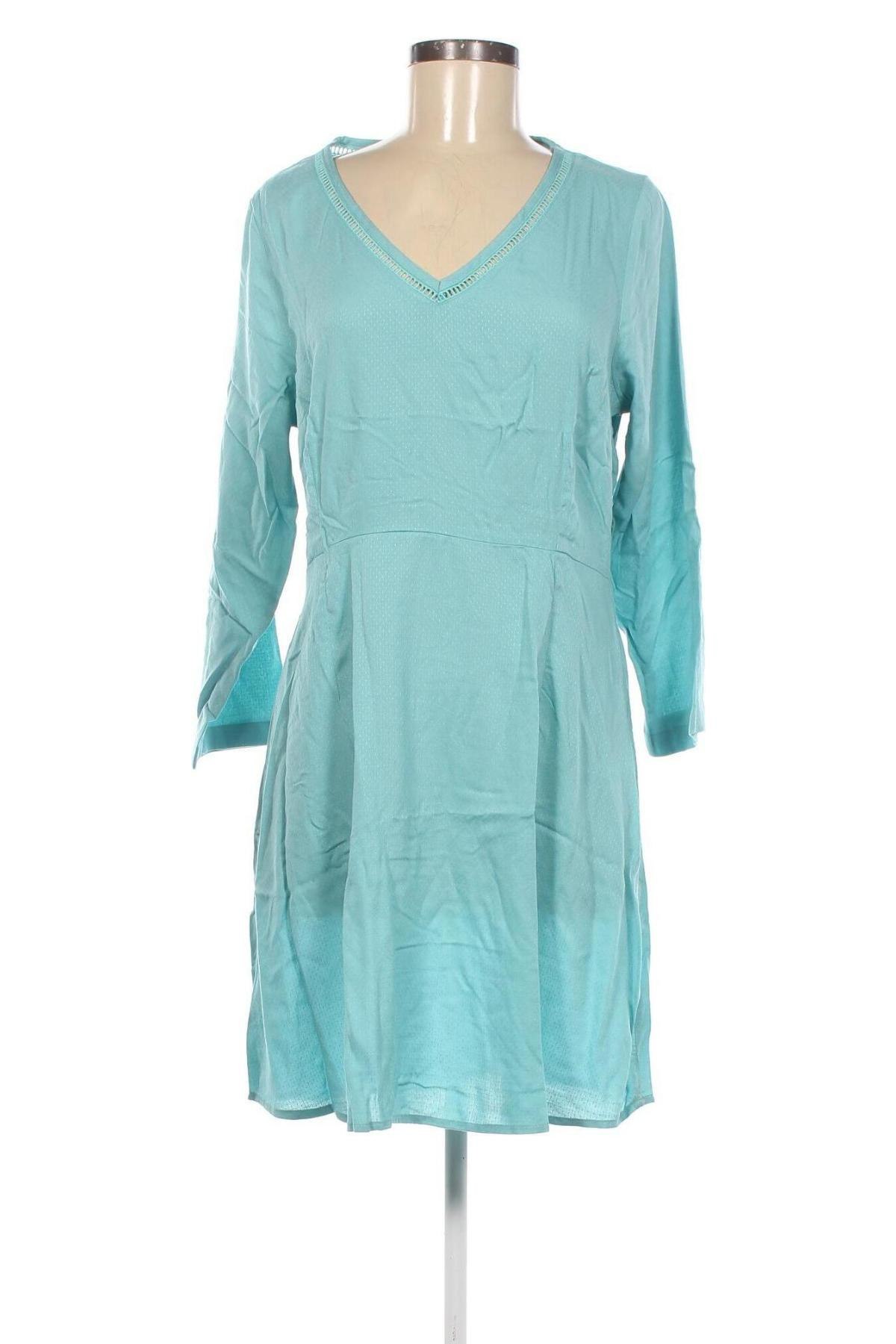 Kleid Vero Moda, Größe L, Farbe Blau, Preis € 9,99