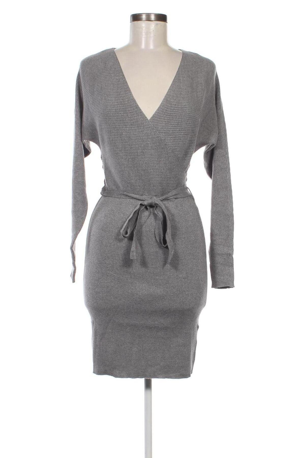 Kleid Vero Moda, Größe S, Farbe Grau, Preis 12,99 €