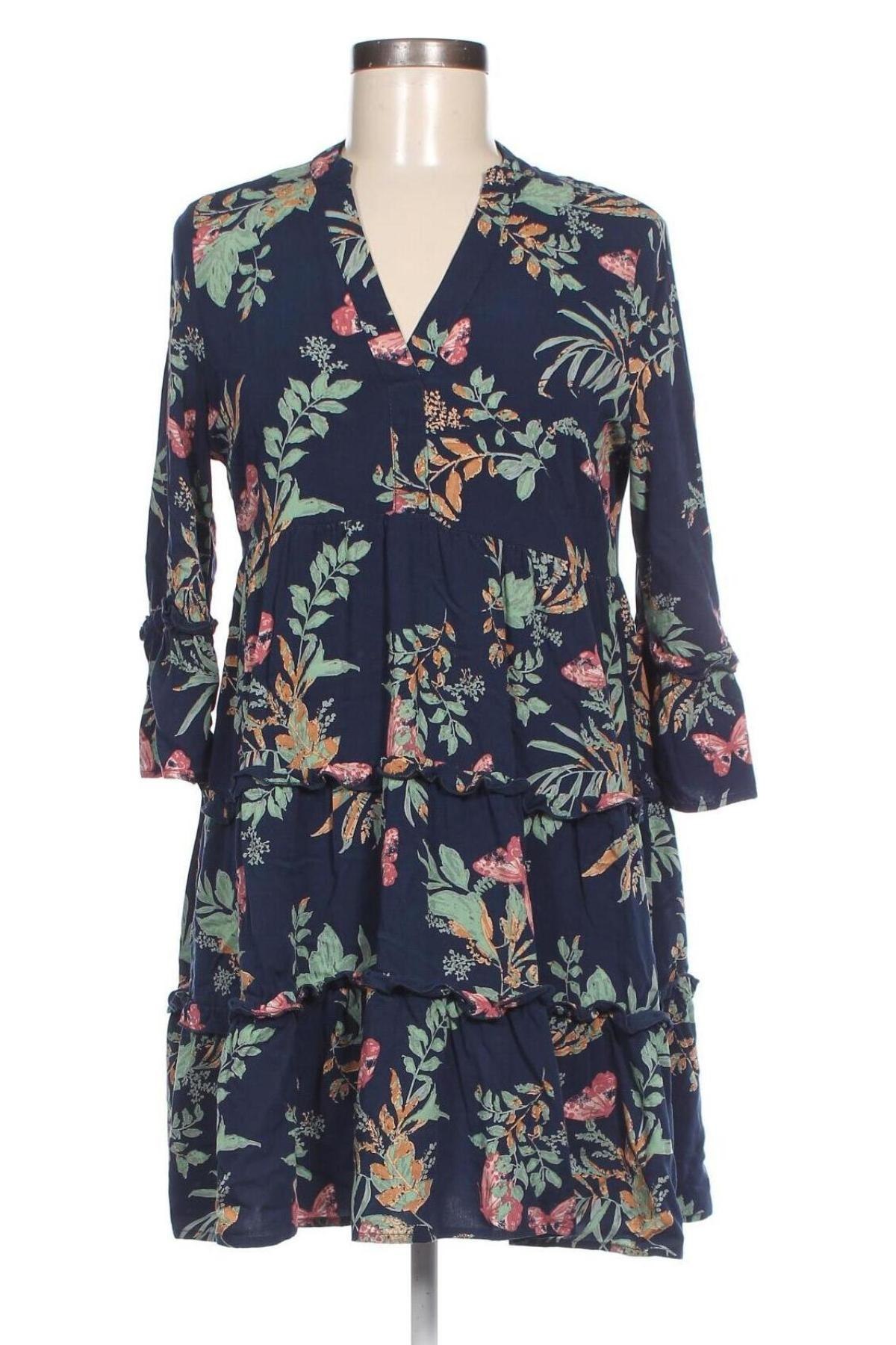 Kleid Vero Moda, Größe S, Farbe Mehrfarbig, Preis € 5,00