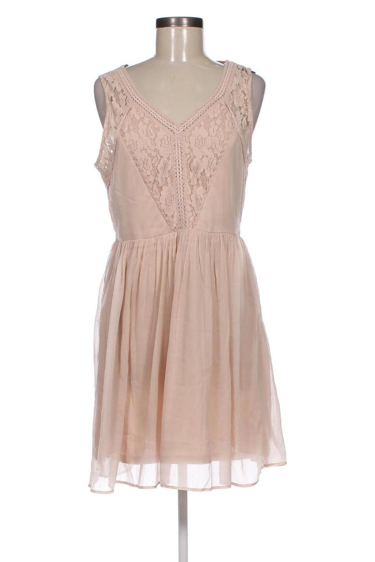 Kleid Vero Moda, Größe L, Farbe Rosa, Preis € 5,49