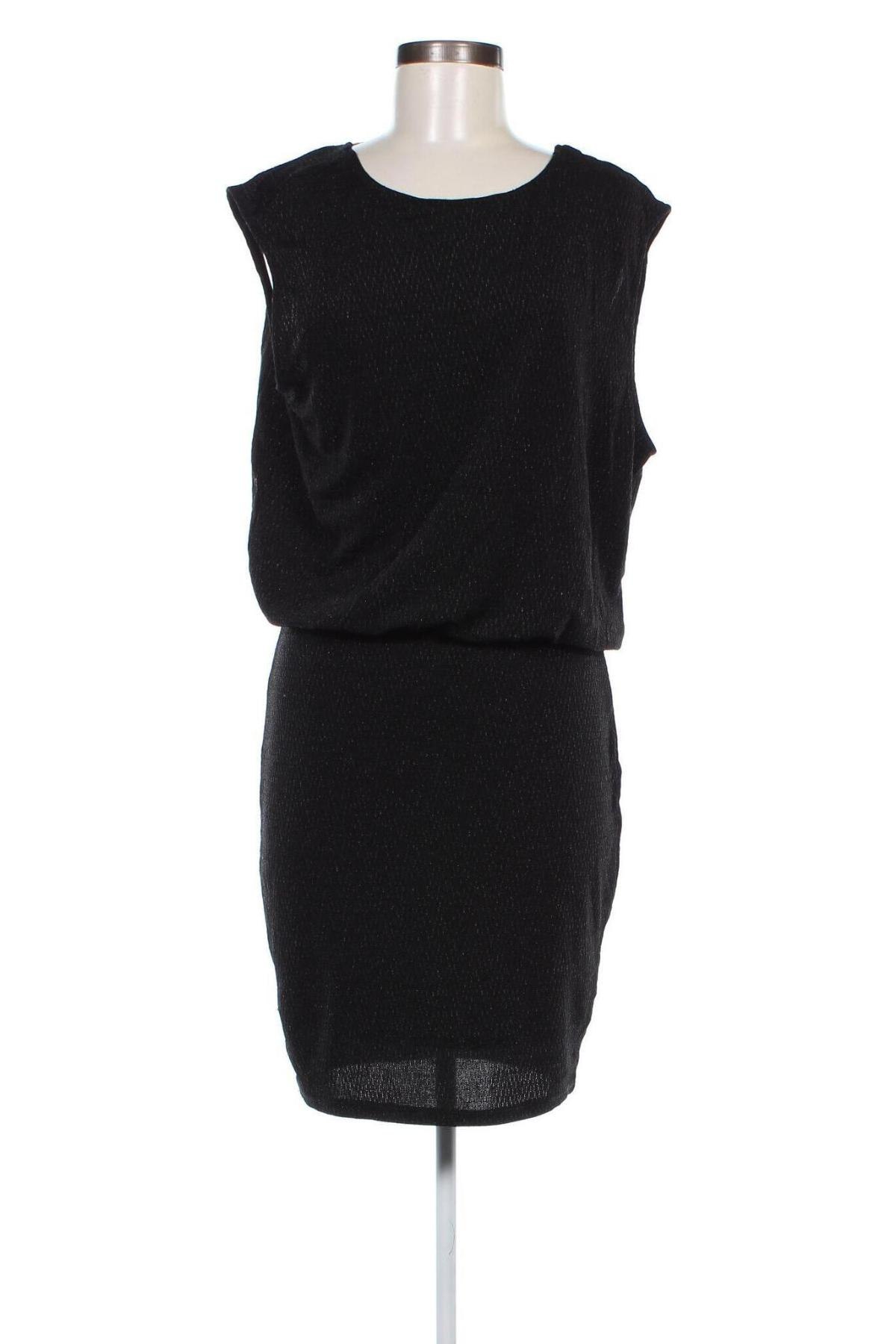 Kleid Vero Moda, Größe L, Farbe Schwarz, Preis € 5,79