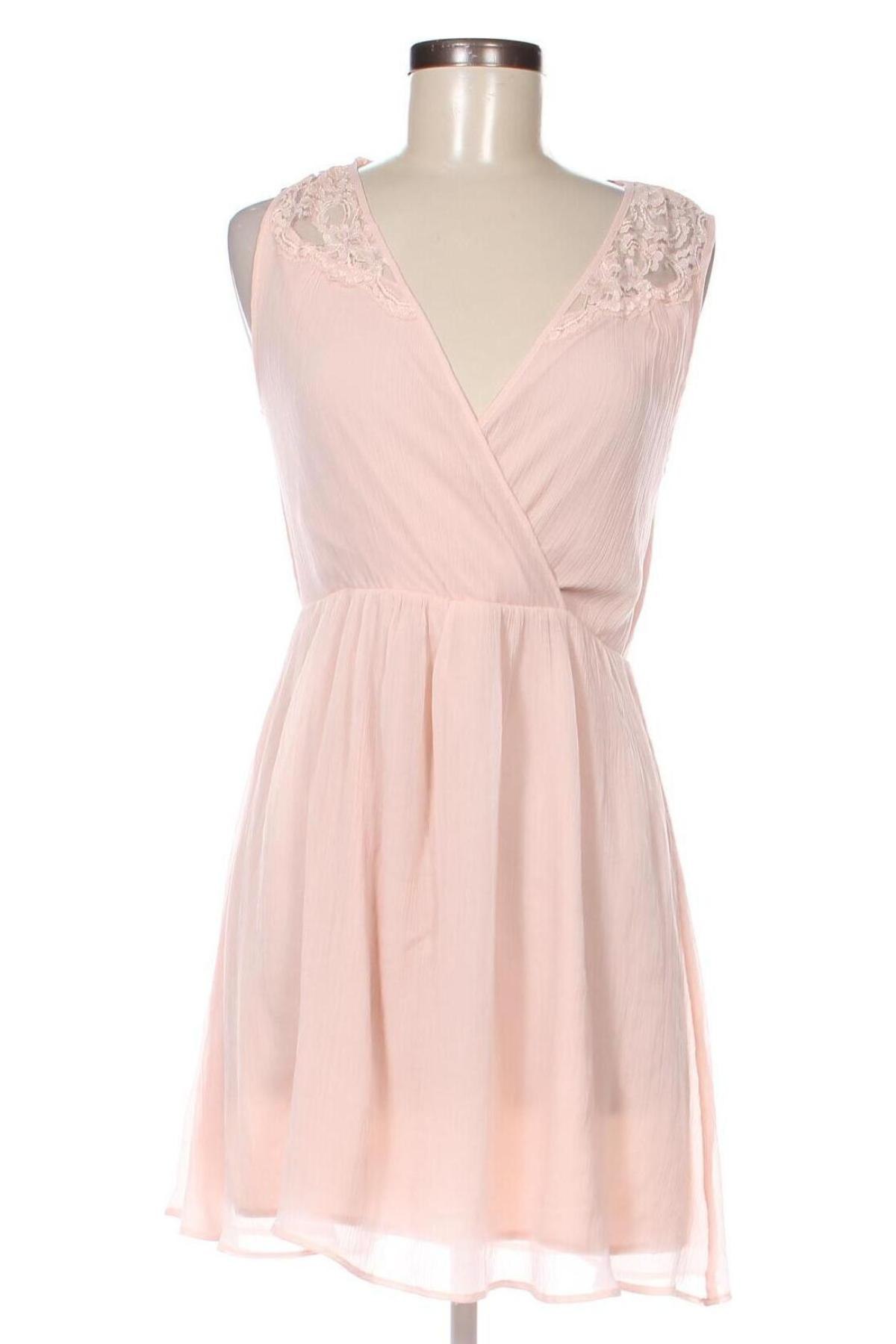 Kleid Vero Moda, Größe M, Farbe Rosa, Preis 6,49 €