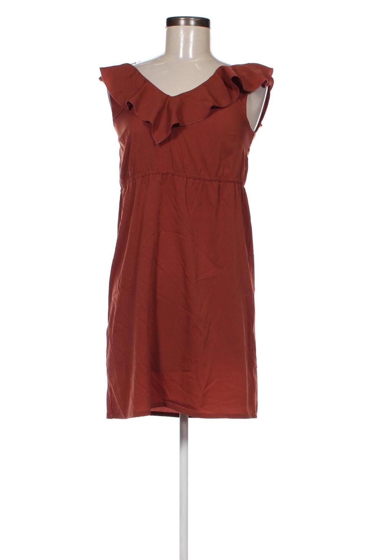 Kleid Vero Moda, Größe XS, Farbe Braun, Preis € 3,29