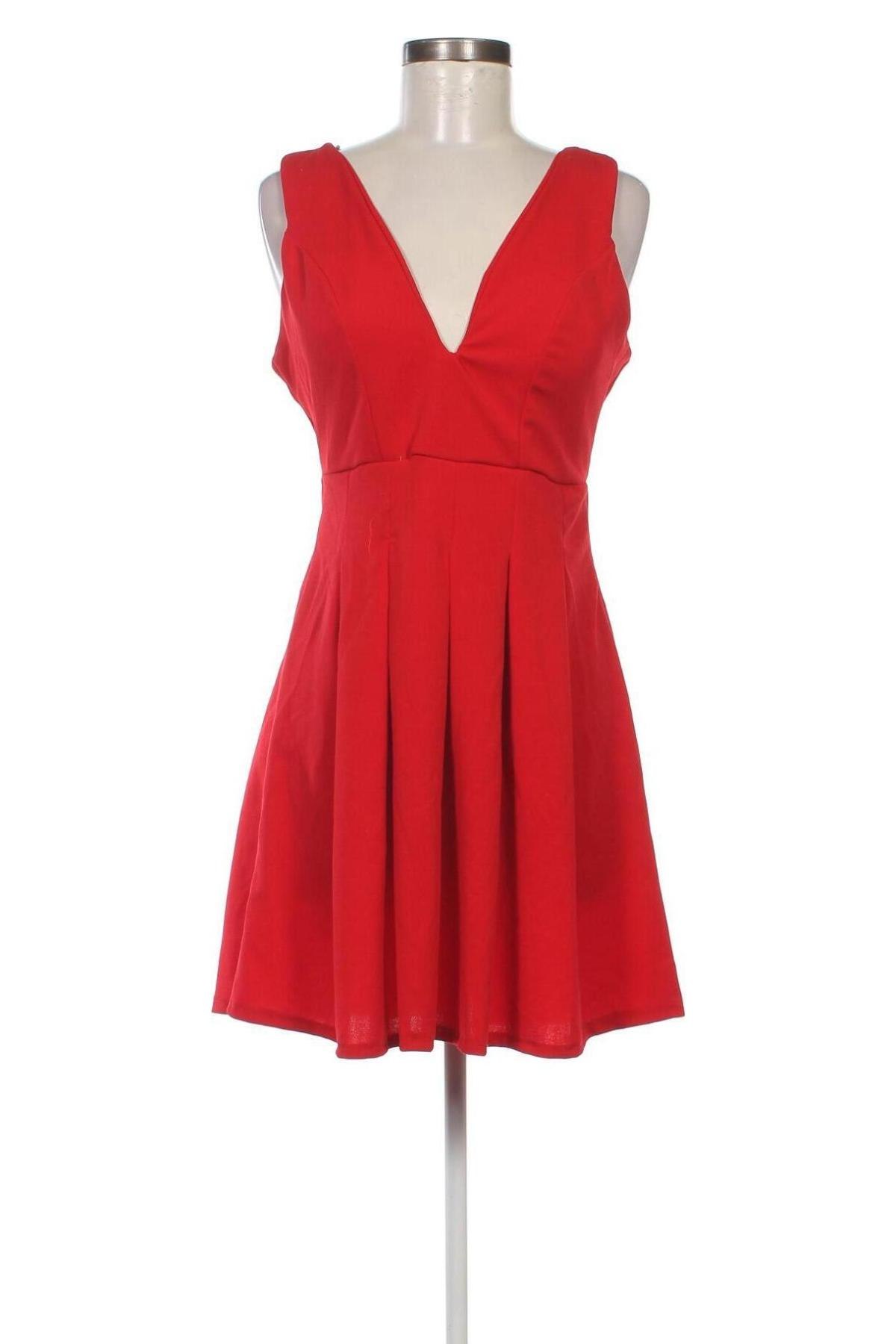 Kleid Wal G, Größe L, Farbe Rot, Preis € 10,99