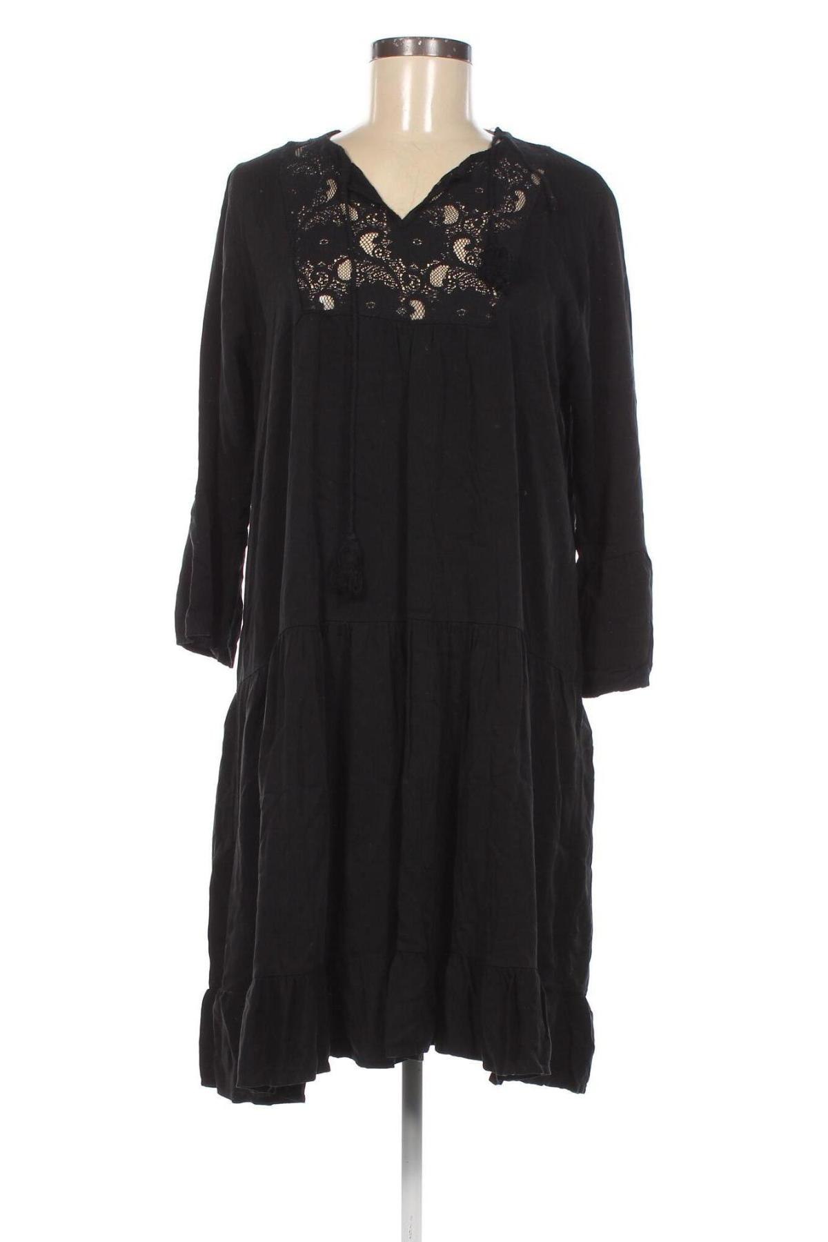 Rochie Zabaione, Mărime S, Culoare Negru, Preț 60,99 Lei