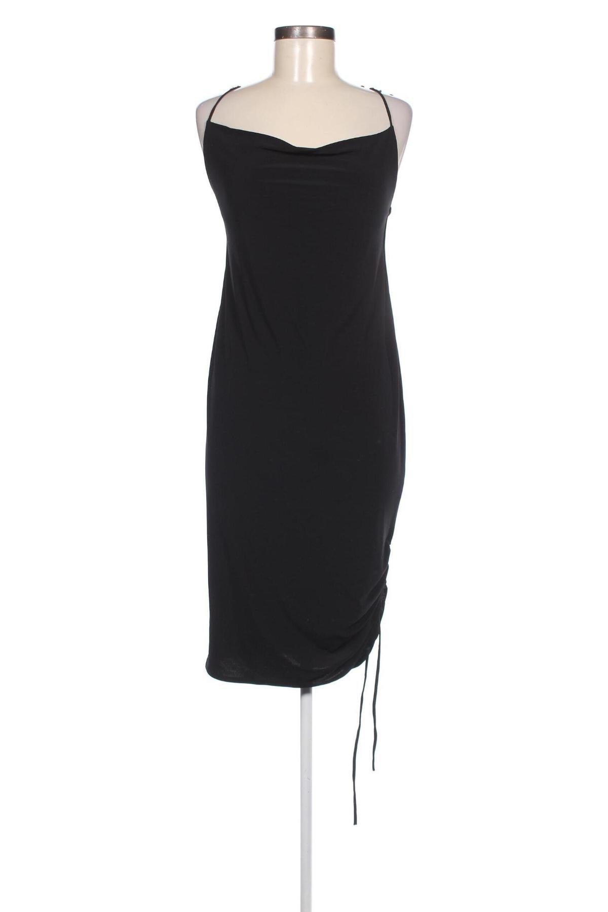 Kleid Zara, Größe S, Farbe Schwarz, Preis 8,49 €