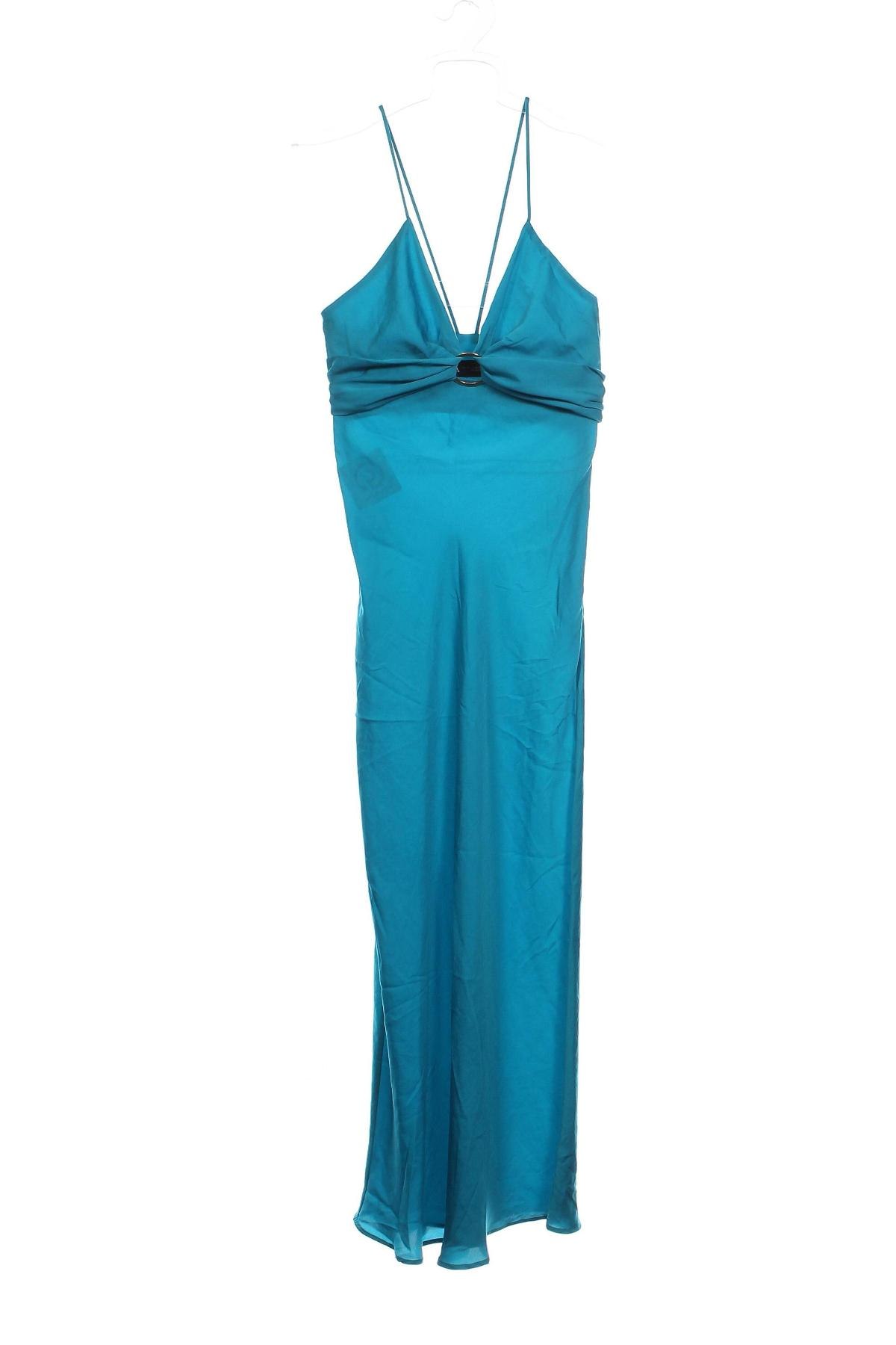 Kleid Zara, Größe XS, Farbe Blau, Preis € 10,49