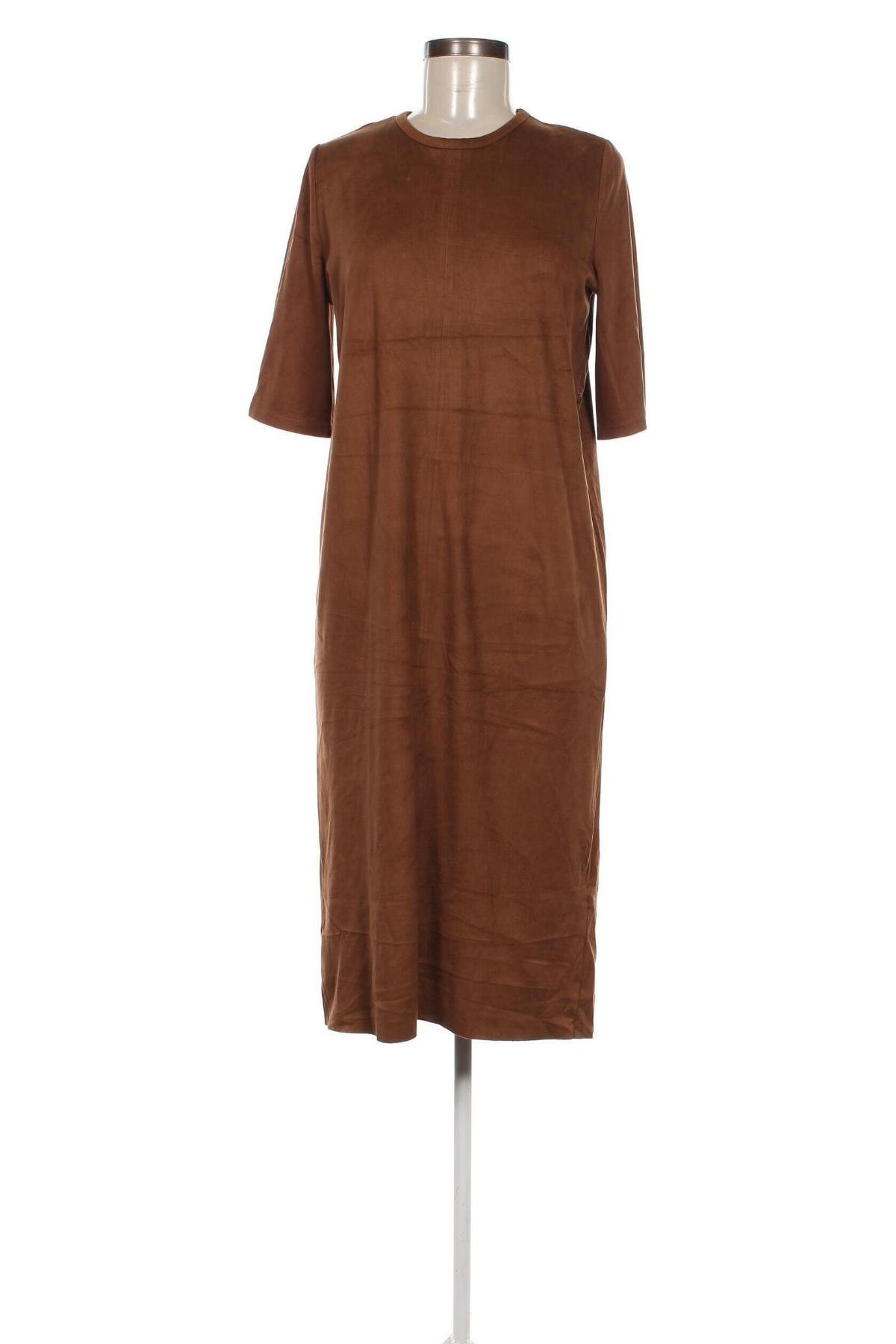 Kleid Zara, Größe M, Farbe Braun, Preis € 23,66