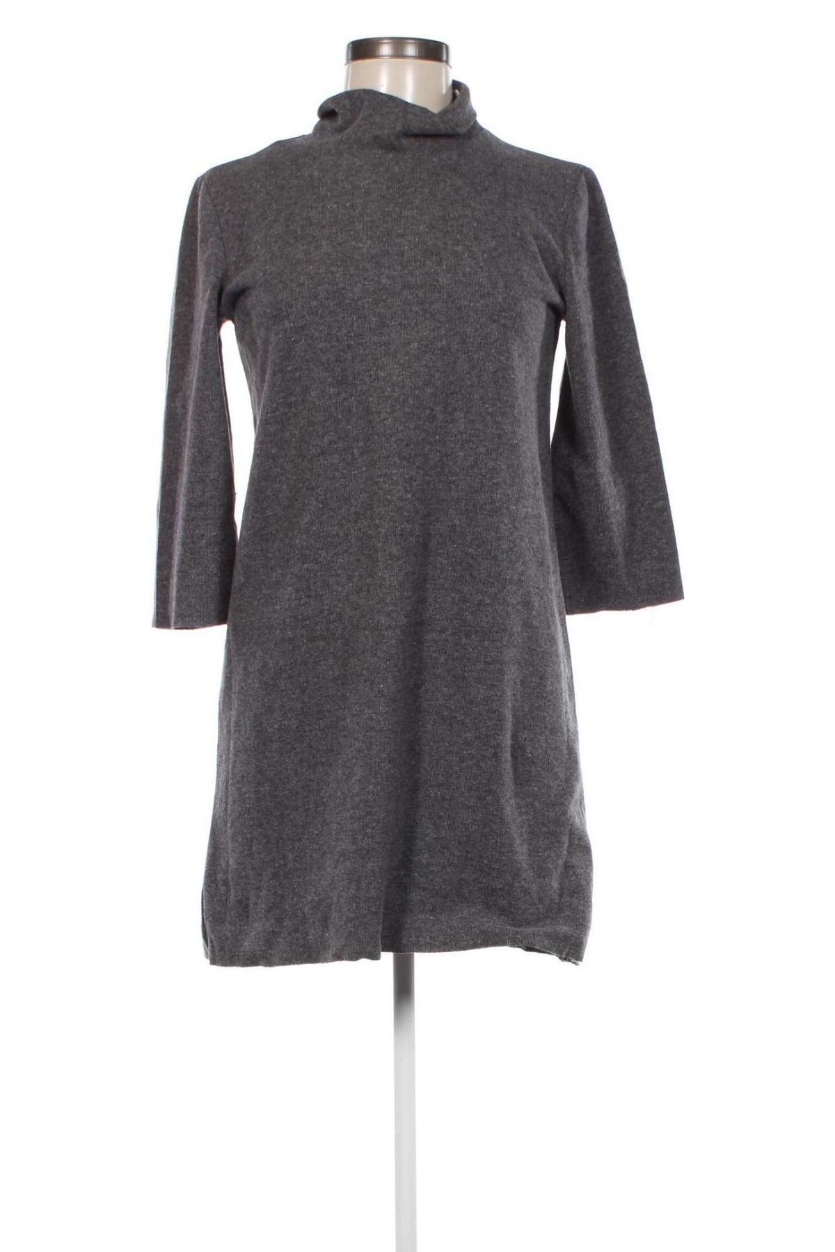 Kleid Zara, Größe S, Farbe Grau, Preis € 5,49