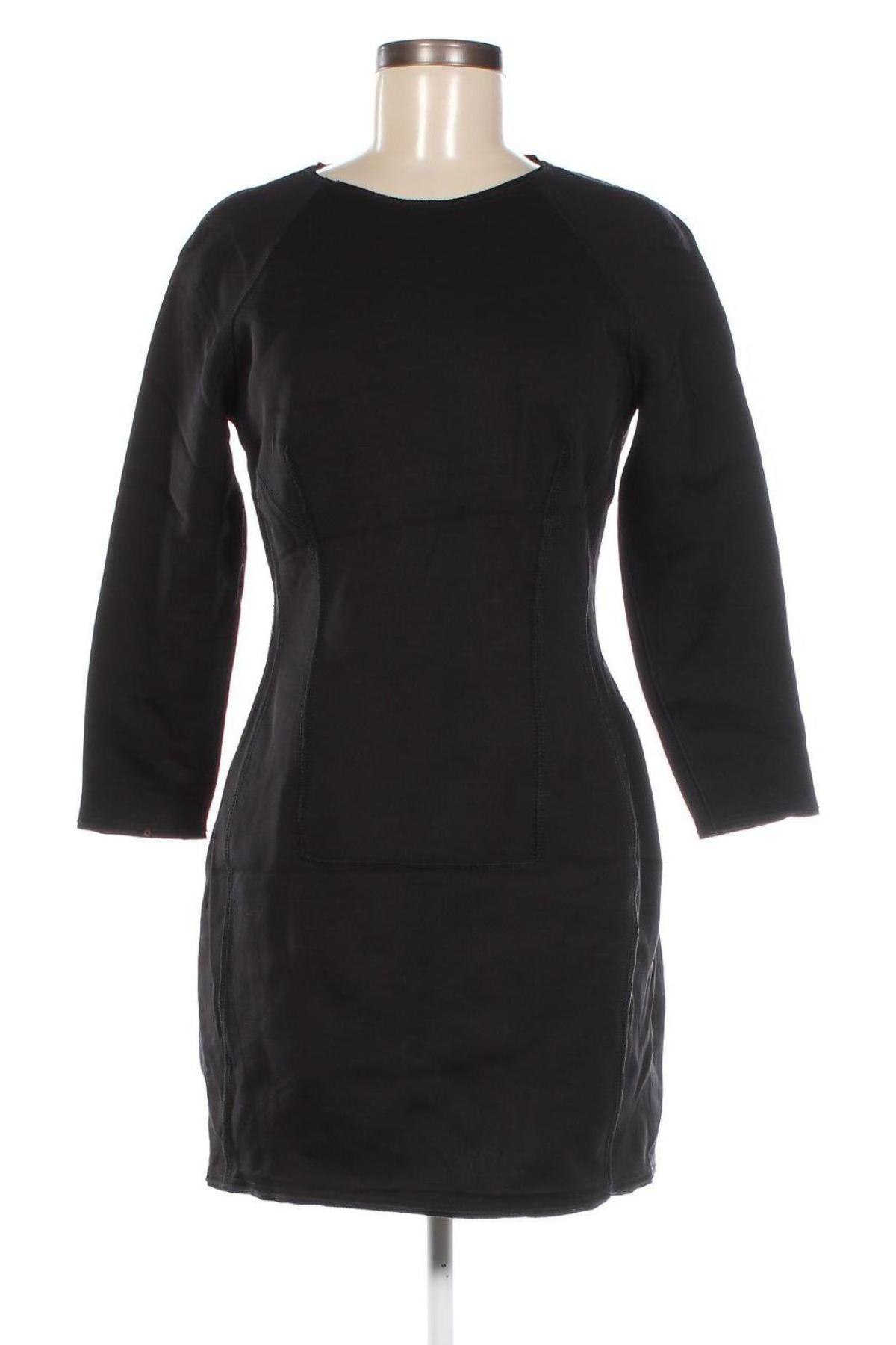 Rochie Zara, Mărime L, Culoare Negru, Preț 23,49 Lei