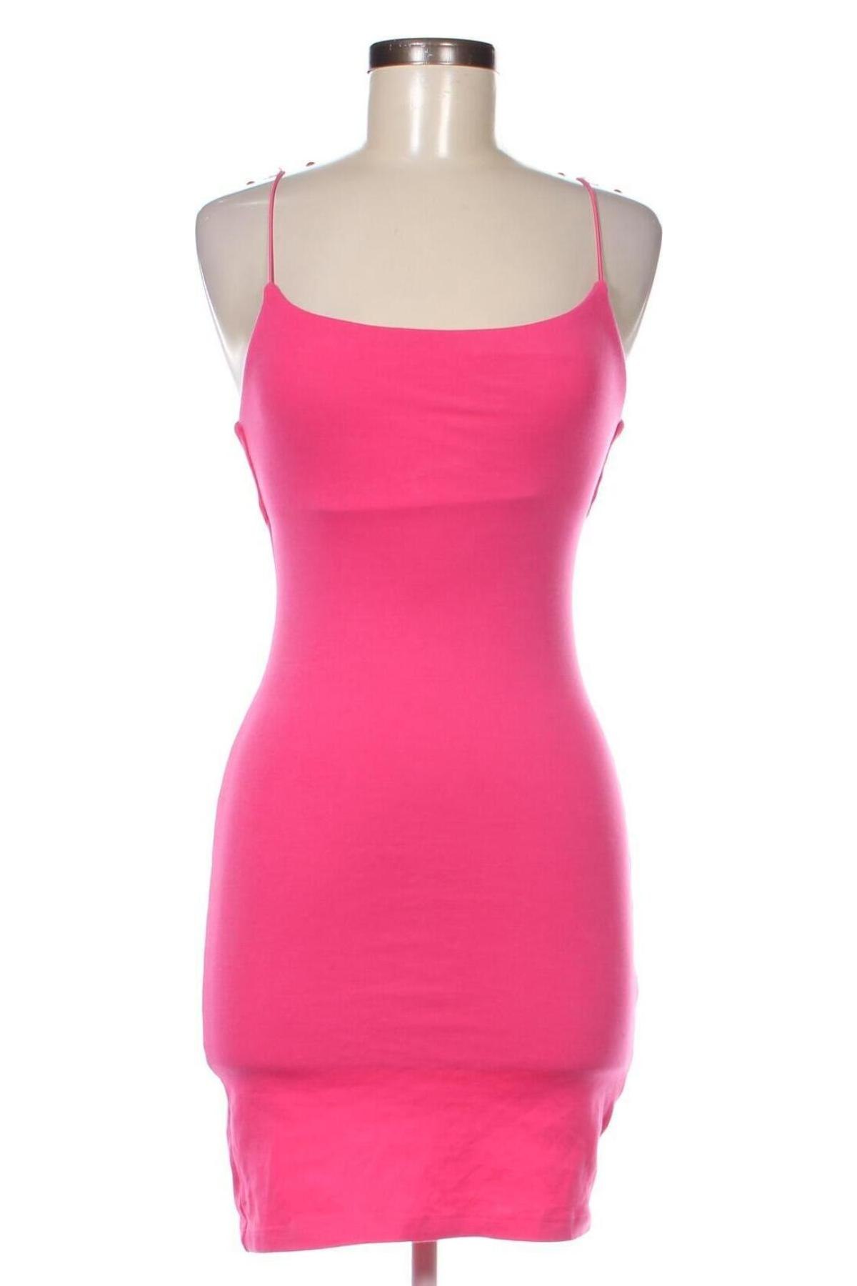 Kleid Zara, Größe M, Farbe Rosa, Preis 6,49 €