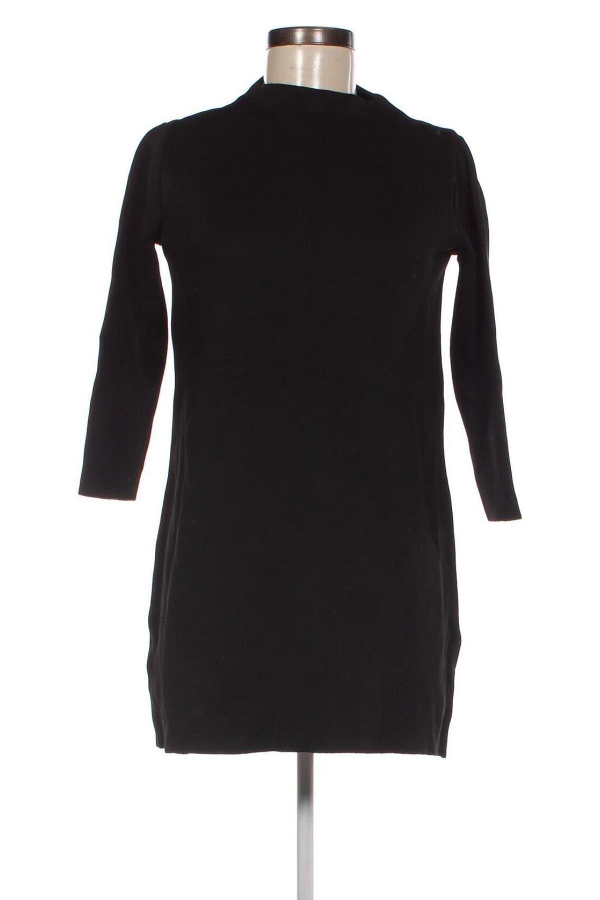 Kleid Zara Knitwear, Größe S, Farbe Schwarz, Preis 4,99 €