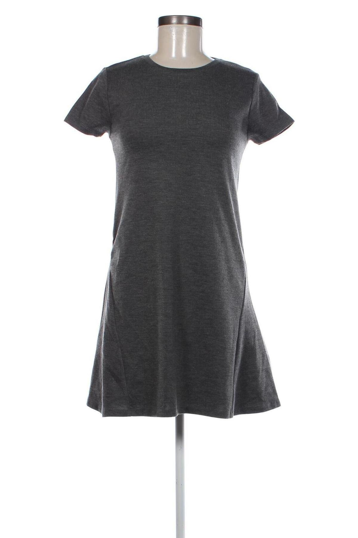 Kleid Zara Trafaluc, Größe M, Farbe Grau, Preis 5,79 €