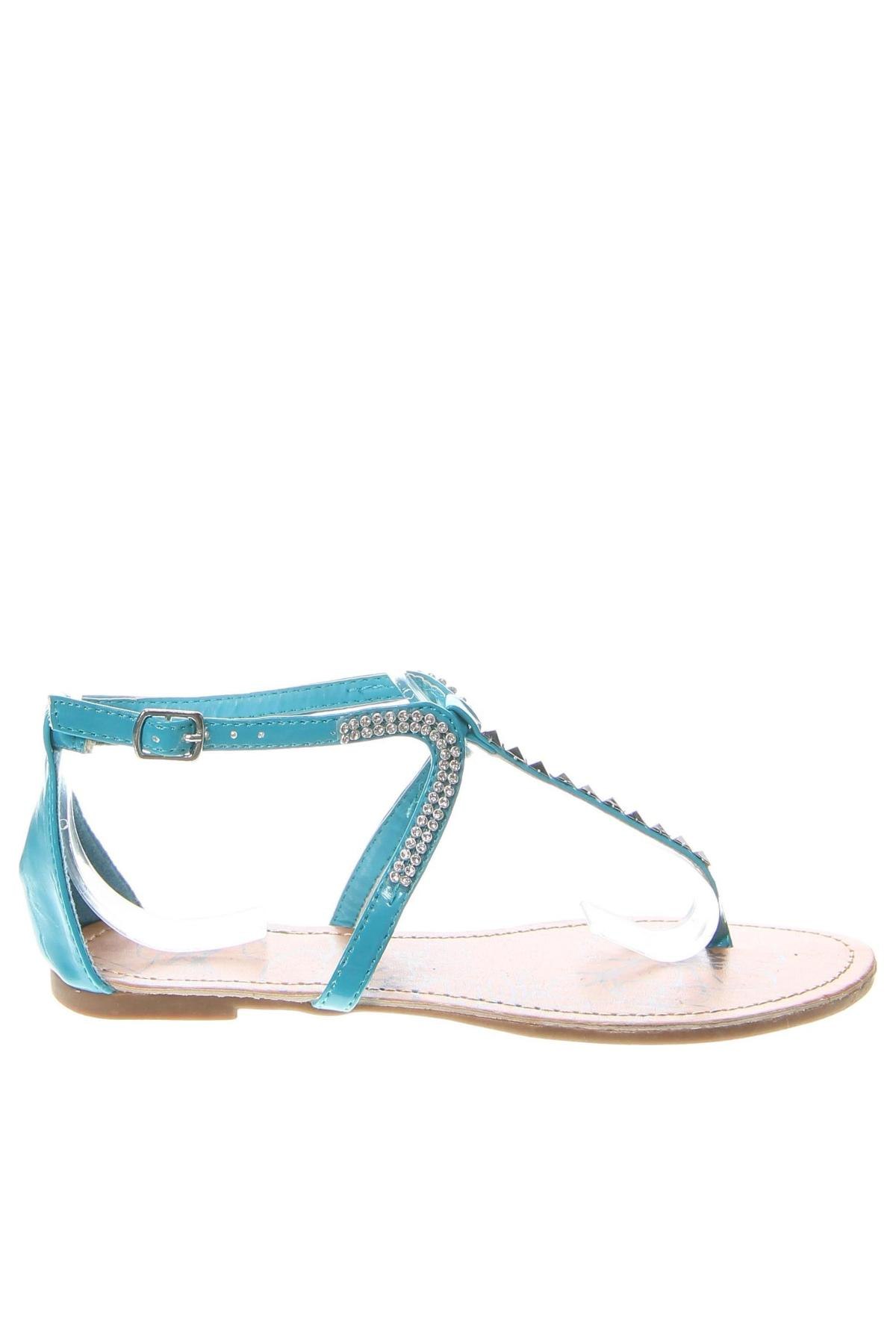 Sandalen, Größe 36, Farbe Blau, Preis 12,99 €