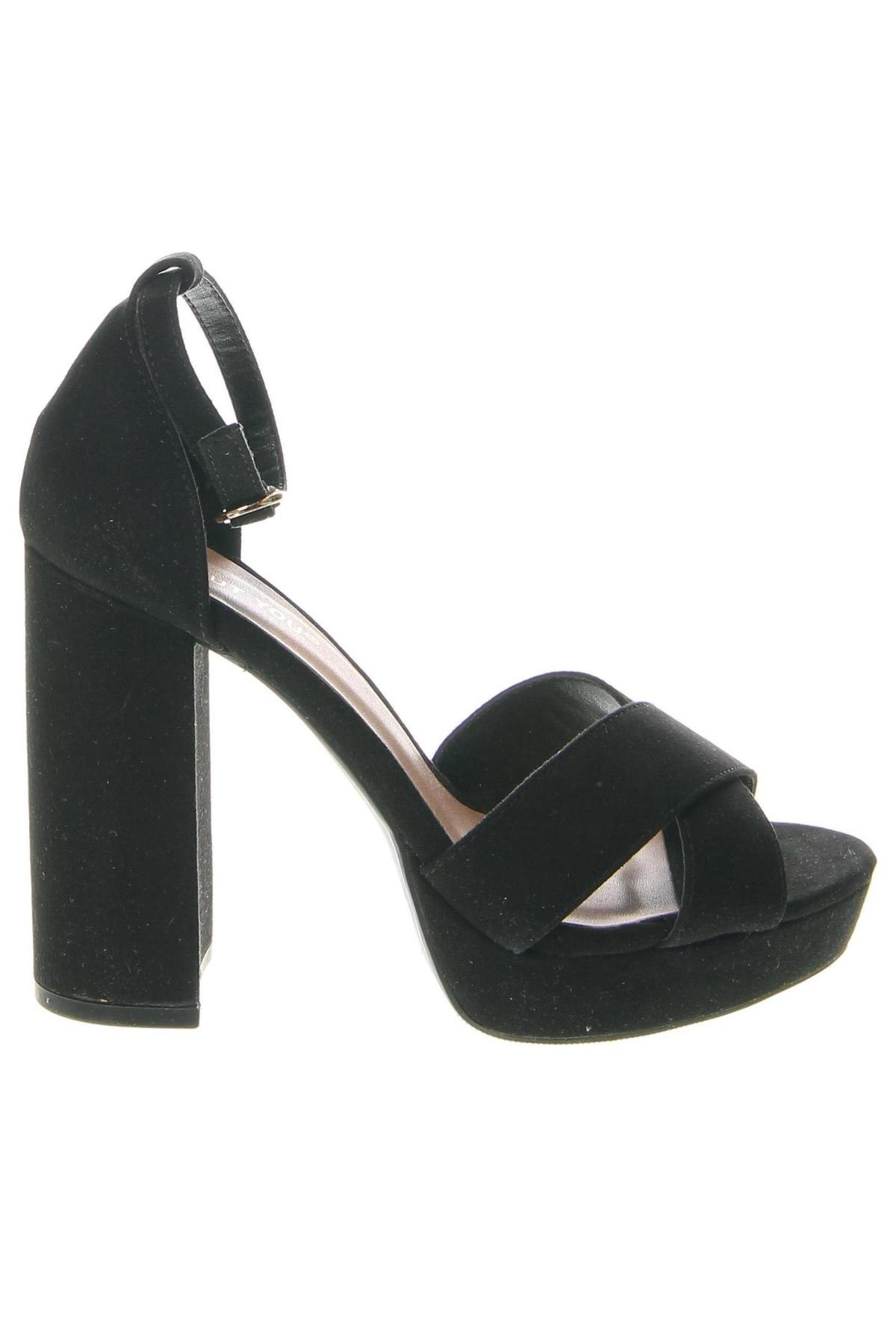 Sandale About You, Mărime 36, Culoare Negru, Preț 132,99 Lei