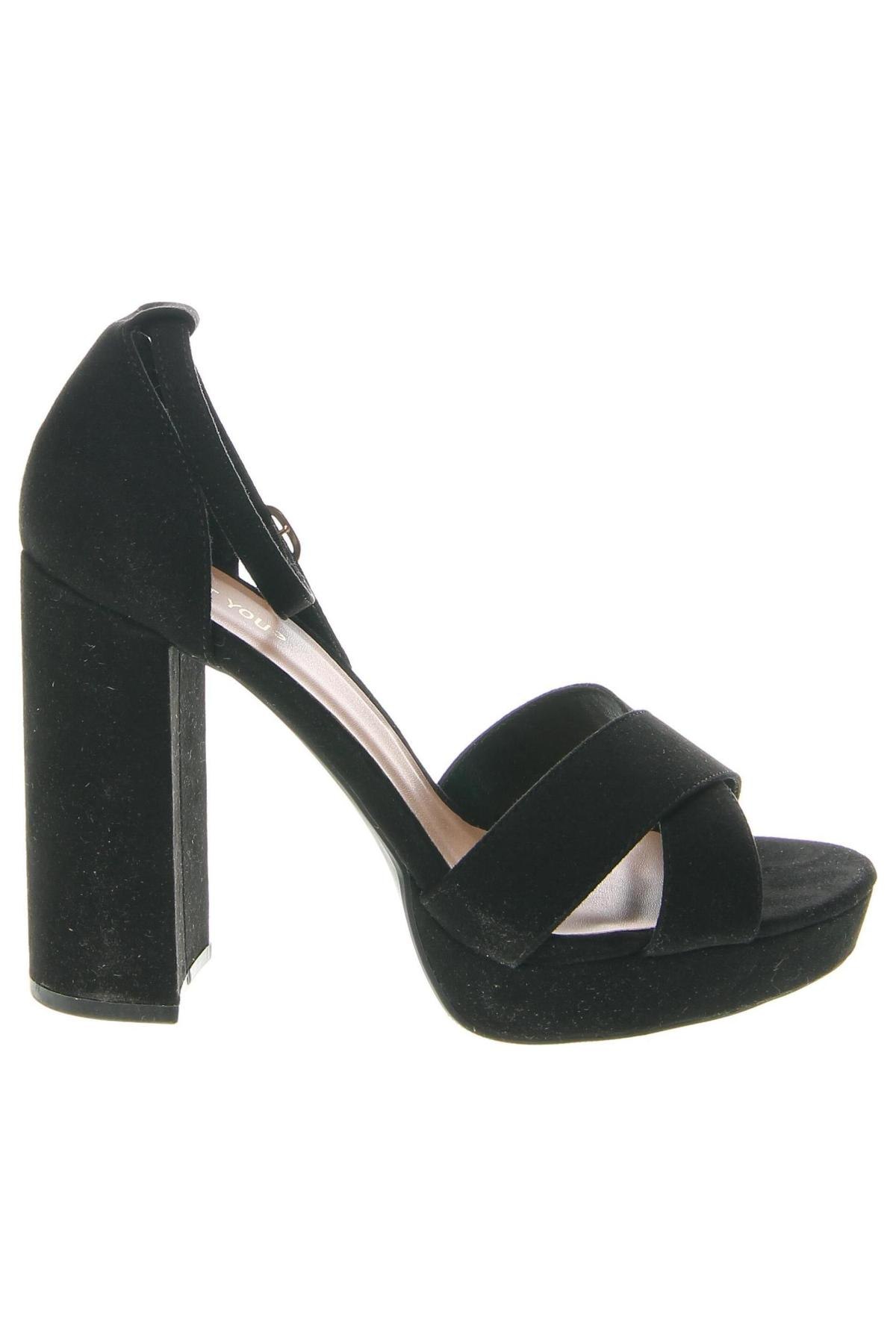 Sandale About You, Mărime 40, Culoare Negru, Preț 132,99 Lei