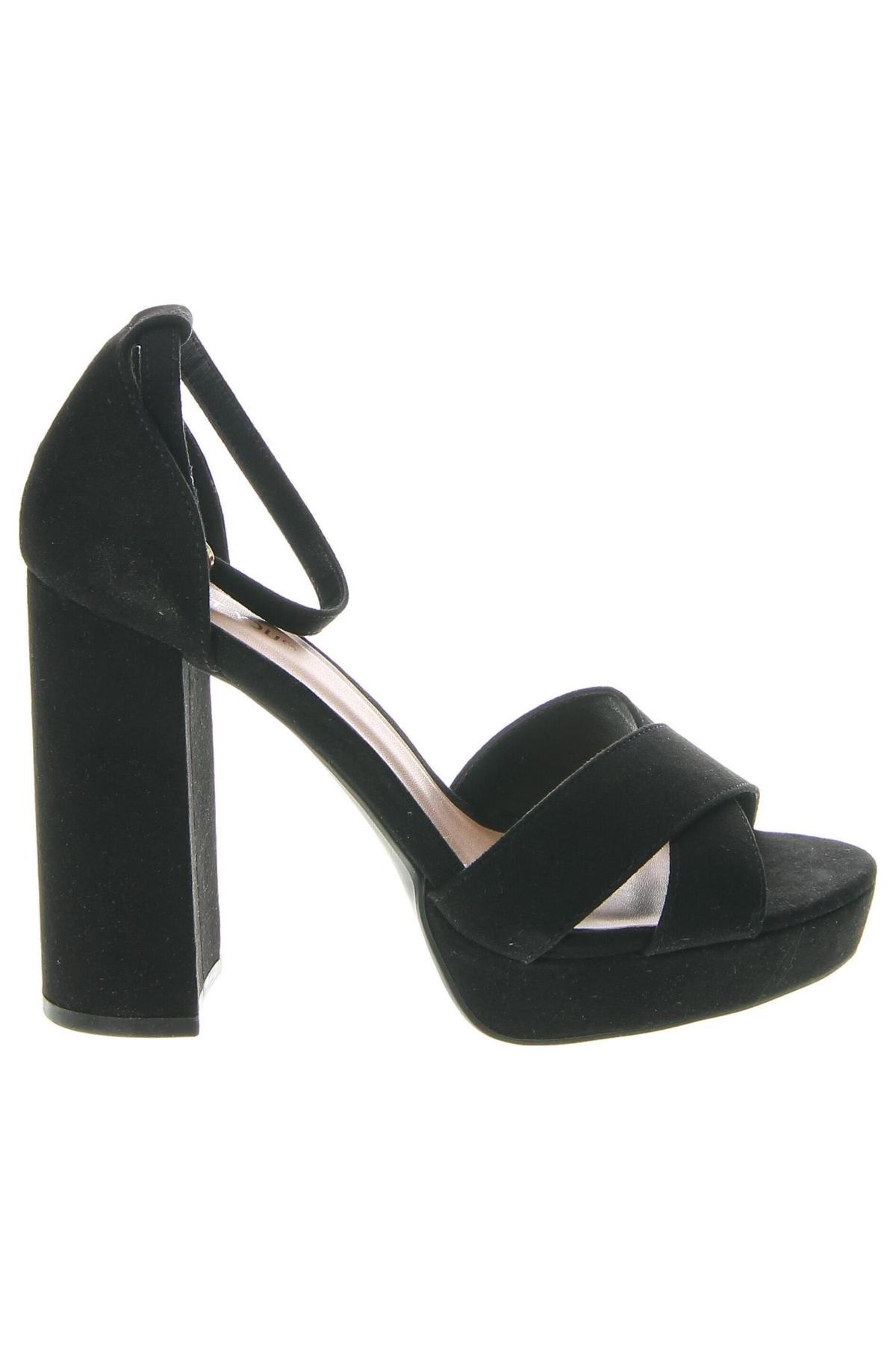 Sandale About You, Mărime 39, Culoare Negru, Preț 132,99 Lei