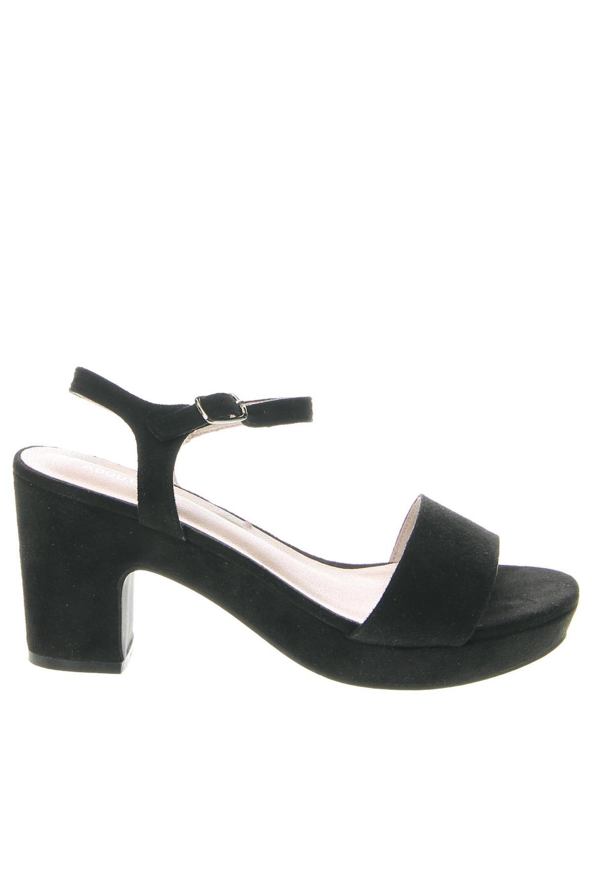 Sandale About You, Mărime 39, Culoare Negru, Preț 88,82 Lei